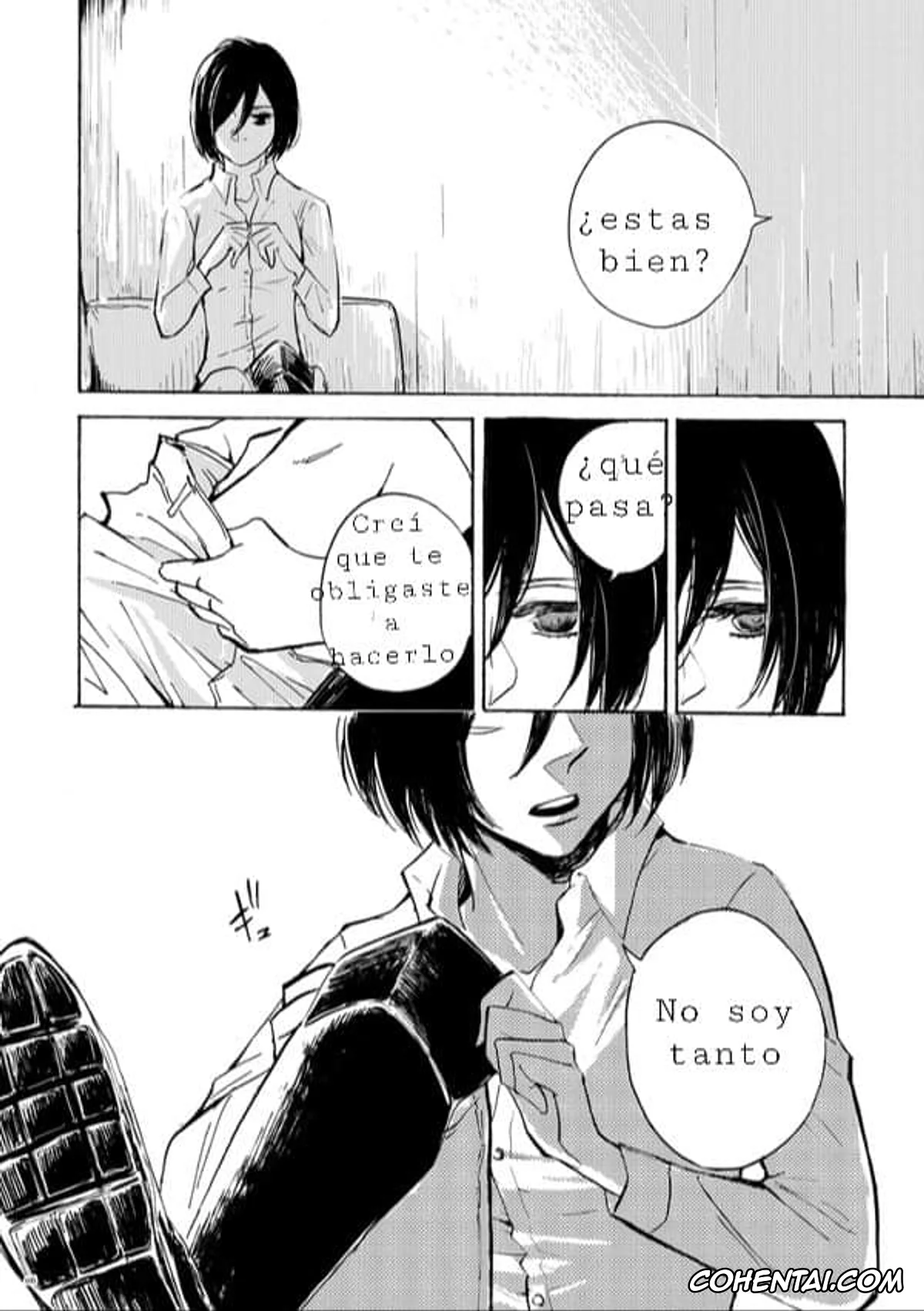 Shingeki No Kyojin | Attack On Titan hentai, Levi Ackerman hentai, Mikasa Ackerman hentai, Sensui Hikou – Soratobu-gyo- (Shingeki no Kyojin), pagina 6