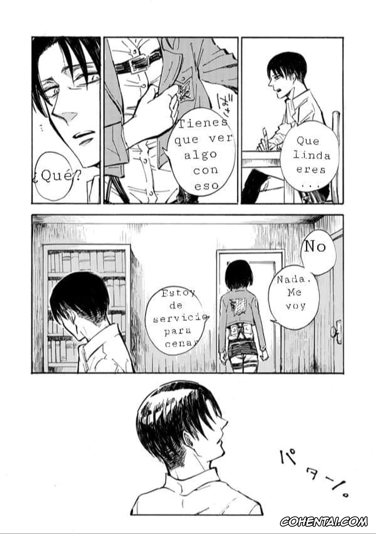 Shingeki No Kyojin | Attack On Titan xxx, Levi Ackerman xxx, Mikasa Ackerman xxx, Sensui Hikou – Soratobu-gyo- (Shingeki no Kyojin), pagina 7