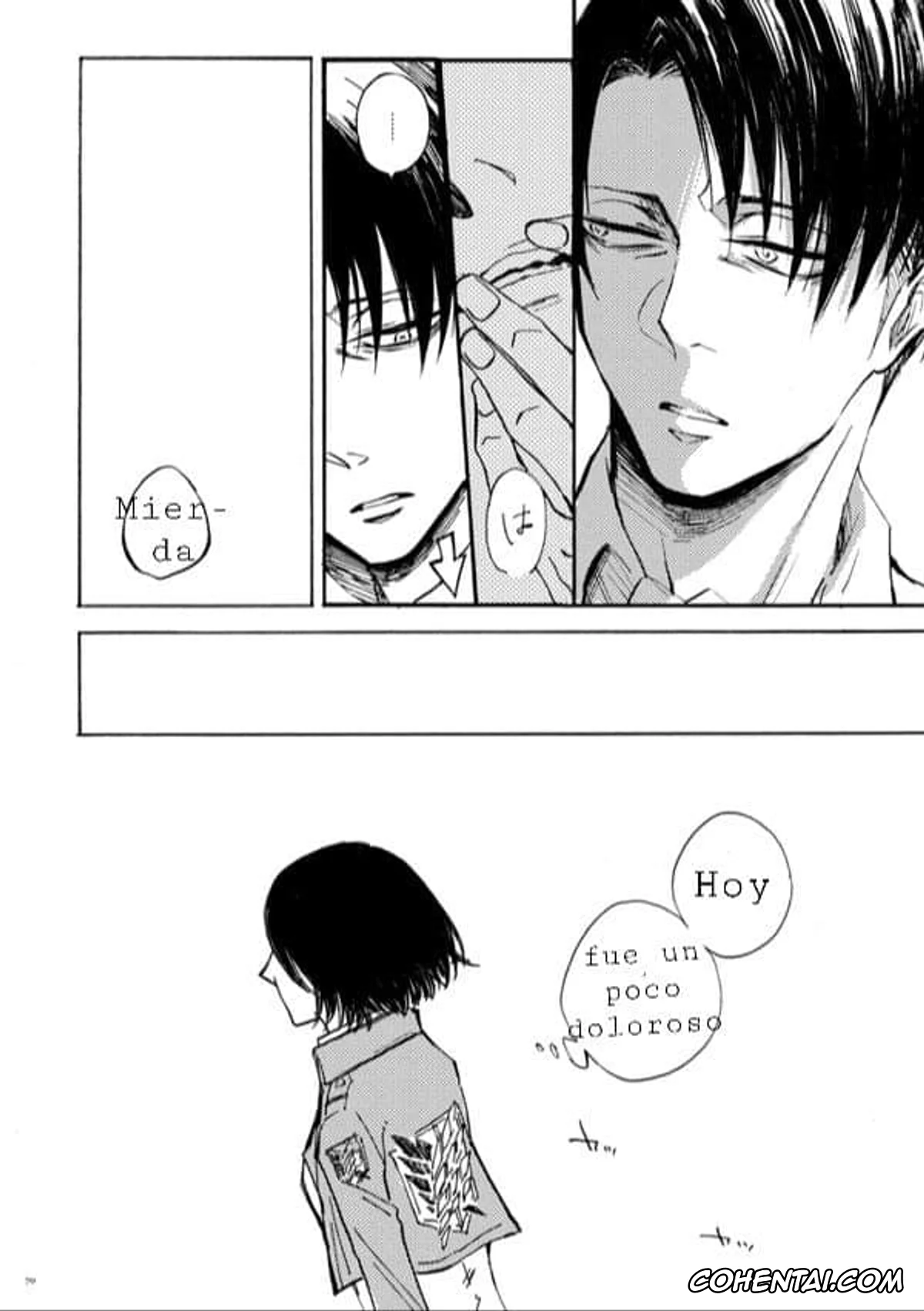 Shingeki No Kyojin | Attack On Titan porno, Levi Ackerman porno, Mikasa Ackerman porno, Sensui Hikou – Soratobu-gyo- (Shingeki no Kyojin), pagina 8
