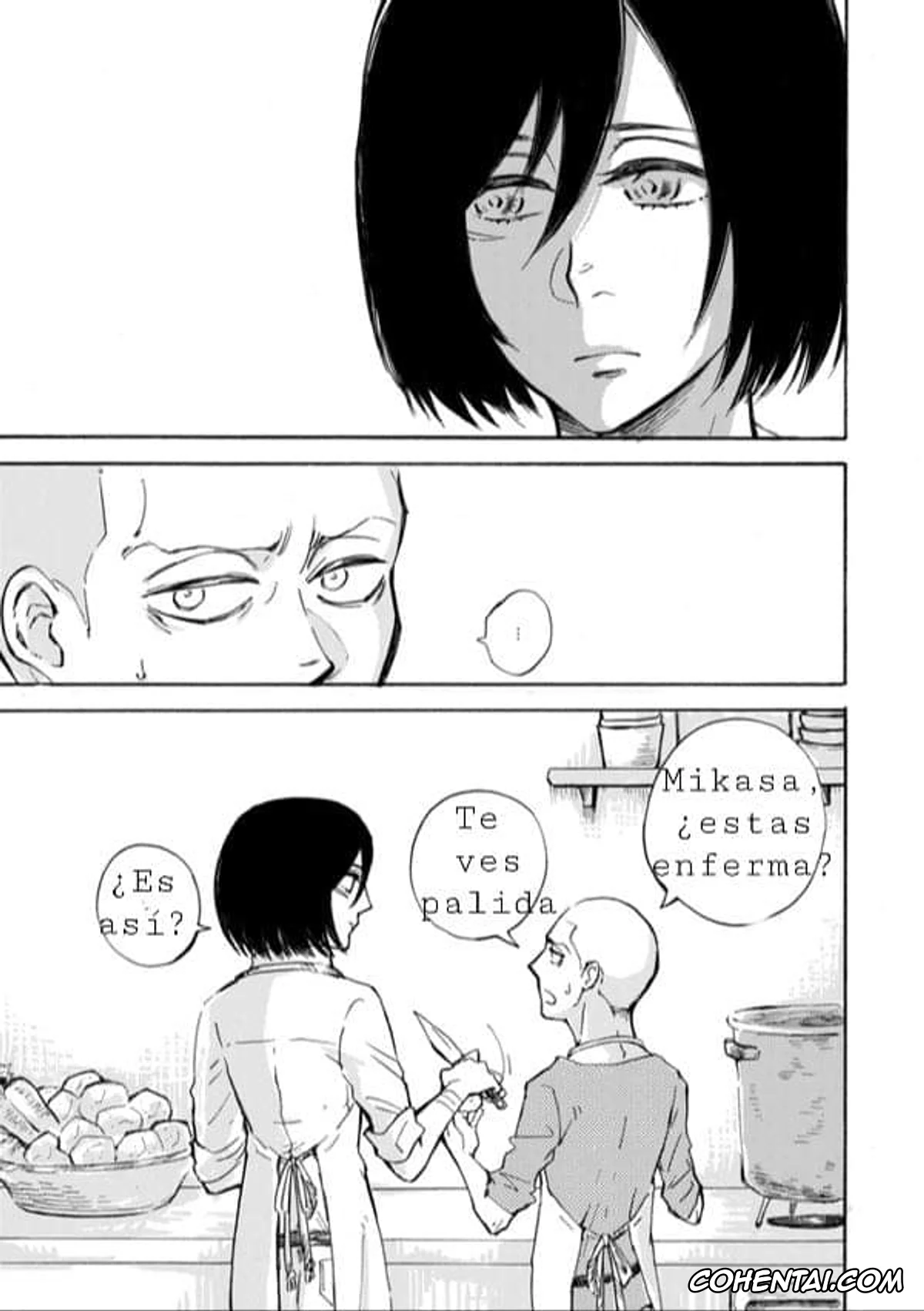 Shingeki No Kyojin | Attack On Titan hentai, Levi Ackerman hentai, Mikasa Ackerman hentai, Sensui Hikou – Soratobu-gyo- (Shingeki no Kyojin), pagina 9