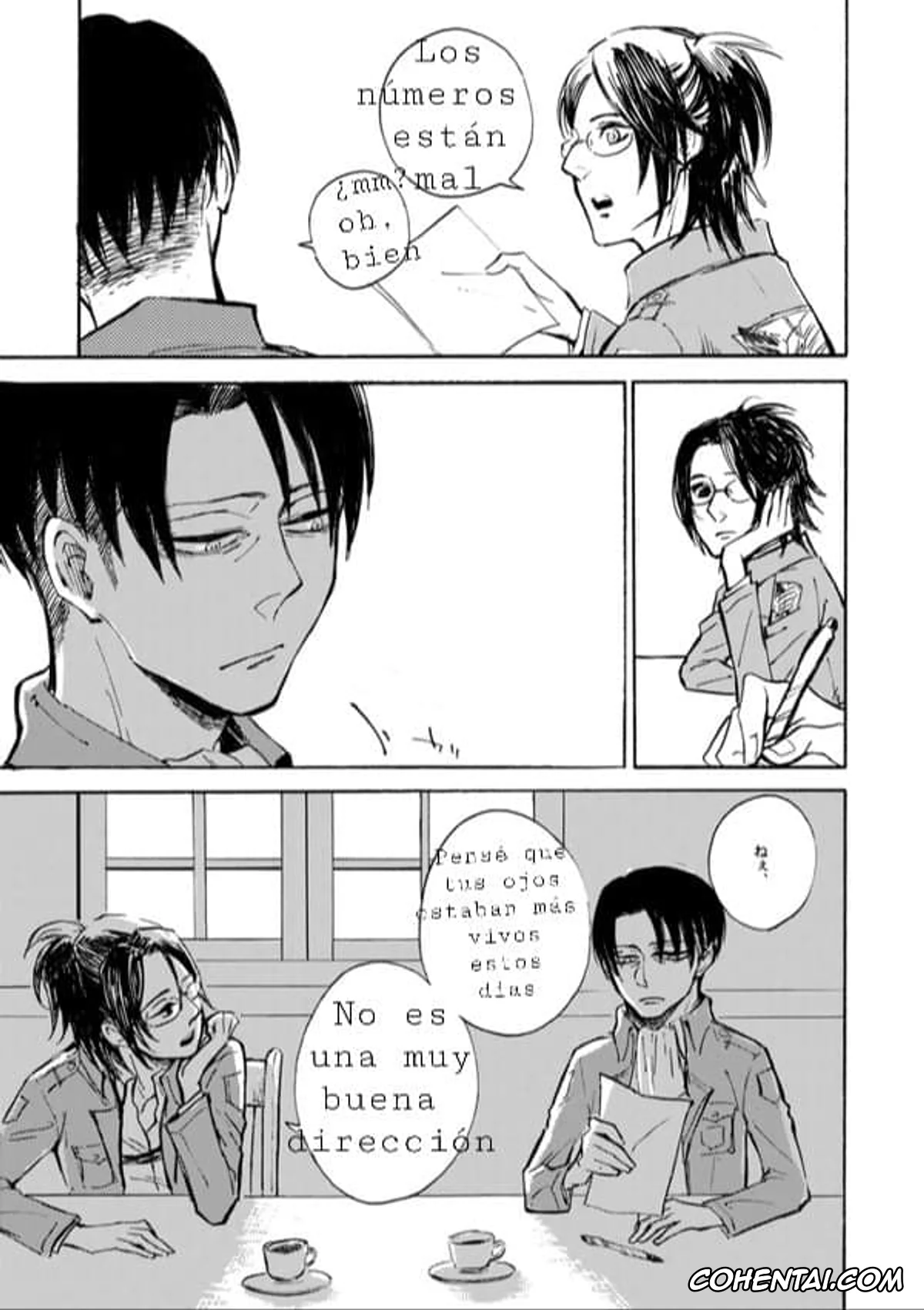 Shingeki No Kyojin | Attack On Titan porno, Levi Ackerman porno, Mikasa Ackerman porno, Sensui Hikou – Soratobu-gyo- (Shingeki no Kyojin), pagina 11