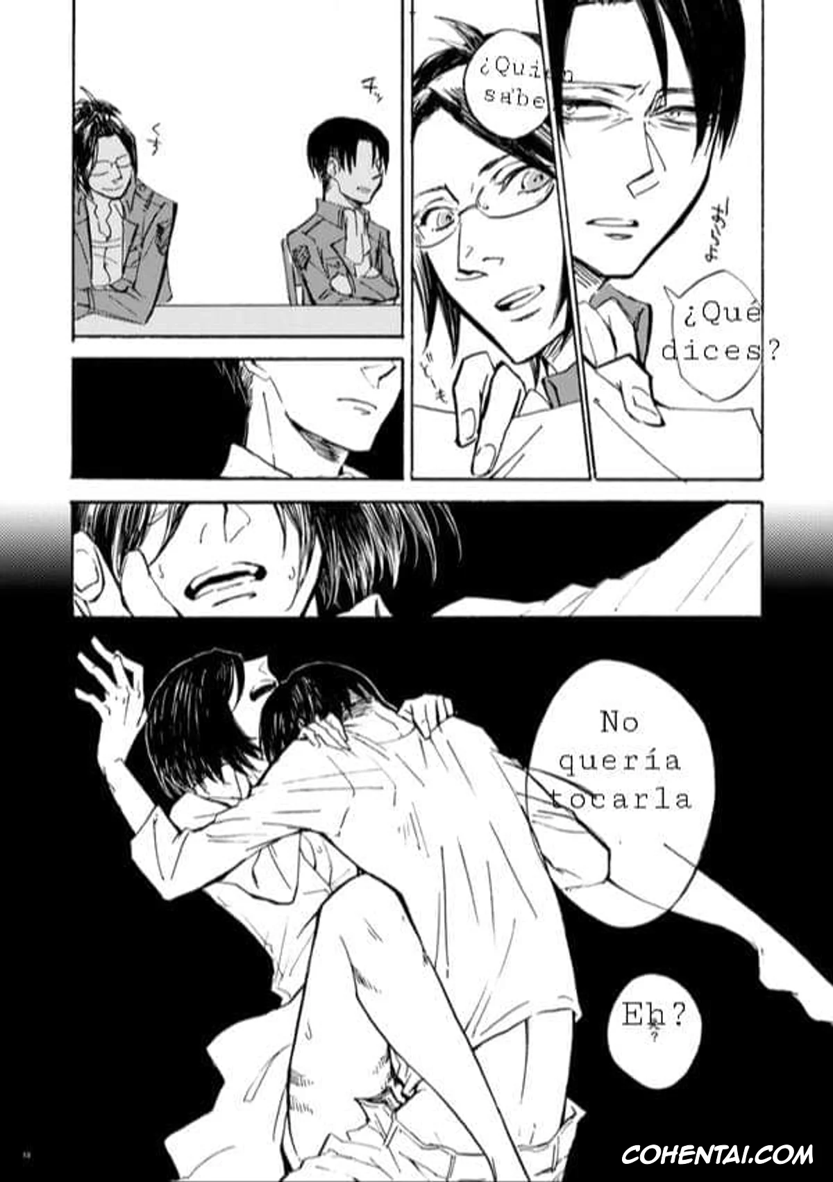 Shingeki No Kyojin | Attack On Titan hentai, Levi Ackerman hentai, Mikasa Ackerman hentai, Sensui Hikou – Soratobu-gyo- (Shingeki no Kyojin), pagina 12