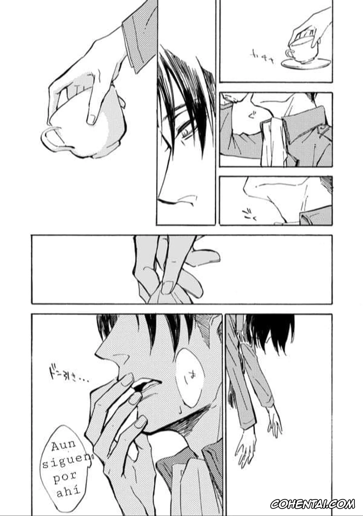 Shingeki No Kyojin | Attack On Titan xxx, Levi Ackerman xxx, Mikasa Ackerman xxx, Sensui Hikou – Soratobu-gyo- (Shingeki no Kyojin), pagina 13