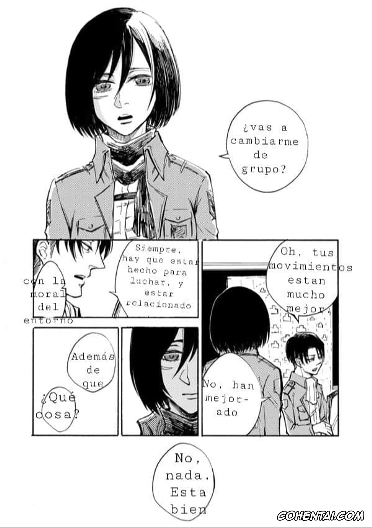Shingeki No Kyojin | Attack On Titan hentai, Levi Ackerman hentai, Mikasa Ackerman hentai, Sensui Hikou – Soratobu-gyo- (Shingeki no Kyojin), pagina 15