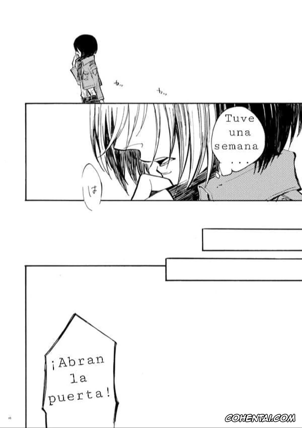 Shingeki No Kyojin | Attack On Titan xxx, Levi Ackerman xxx, Mikasa Ackerman xxx, Sensui Hikou – Soratobu-gyo- (Shingeki no Kyojin), pagina 16