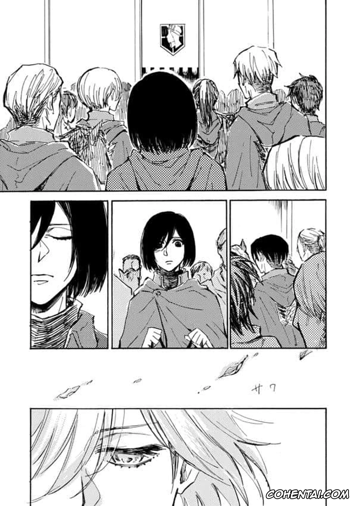 Shingeki No Kyojin | Attack On Titan porno, Levi Ackerman porno, Mikasa Ackerman porno, Sensui Hikou – Soratobu-gyo- (Shingeki no Kyojin), pagina 17