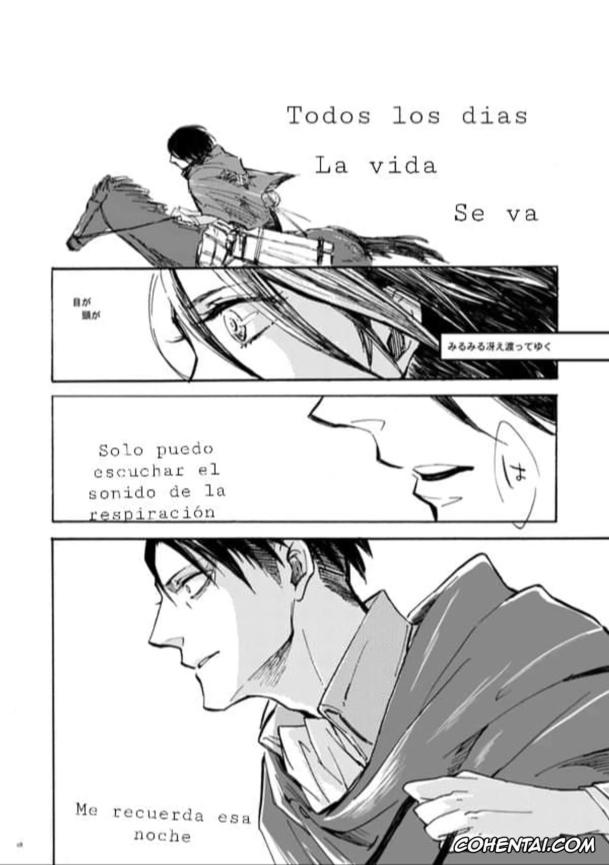 Shingeki No Kyojin | Attack On Titan hentai, Levi Ackerman hentai, Mikasa Ackerman hentai, Sensui Hikou – Soratobu-gyo- (Shingeki no Kyojin), pagina 18
