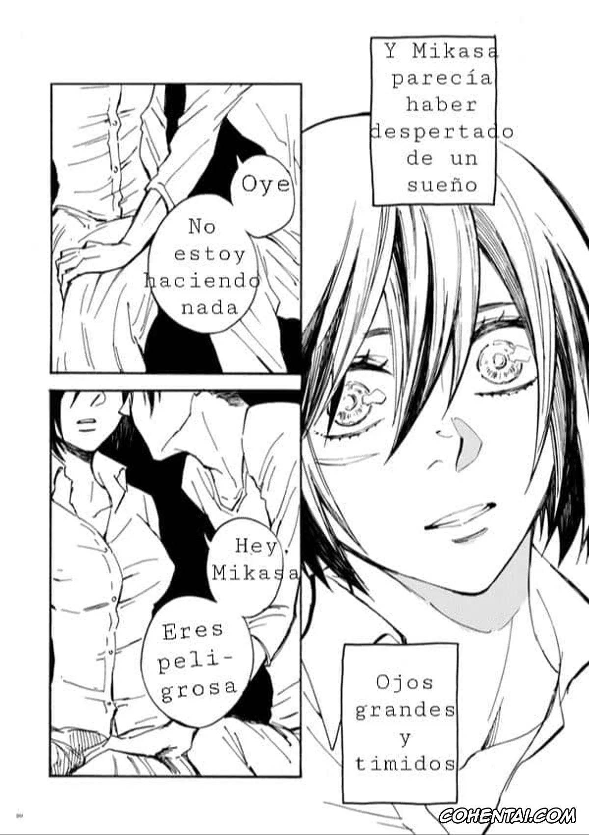 Shingeki No Kyojin | Attack On Titan porno, Levi Ackerman porno, Mikasa Ackerman porno, Sensui Hikou – Soratobu-gyo- (Shingeki no Kyojin), pagina 20