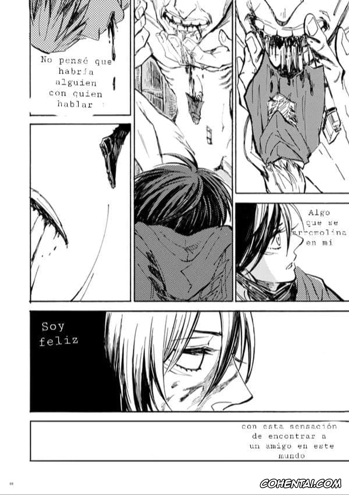 Shingeki No Kyojin | Attack On Titan xxx, Levi Ackerman xxx, Mikasa Ackerman xxx, Sensui Hikou – Soratobu-gyo- (Shingeki no Kyojin), pagina 22