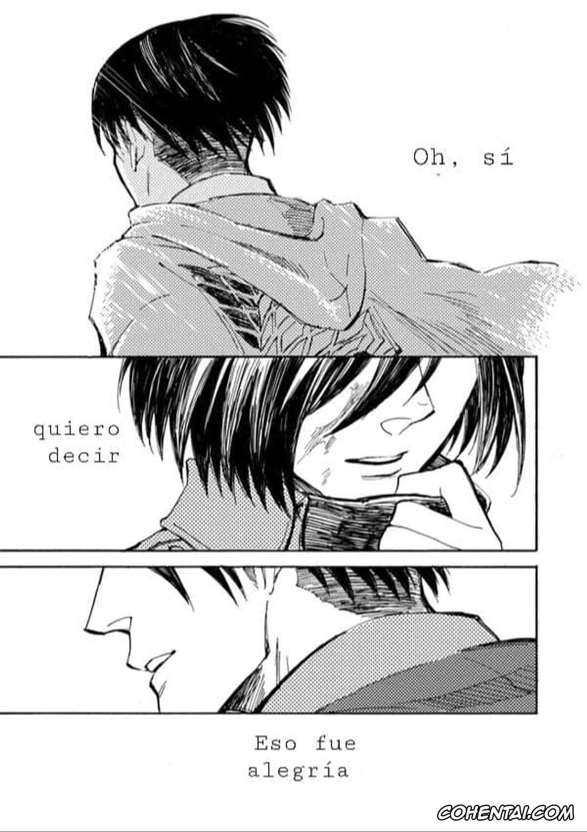 Shingeki No Kyojin | Attack On Titan porno, Levi Ackerman porno, Mikasa Ackerman porno, Sensui Hikou – Soratobu-gyo- (Shingeki no Kyojin), pagina 23