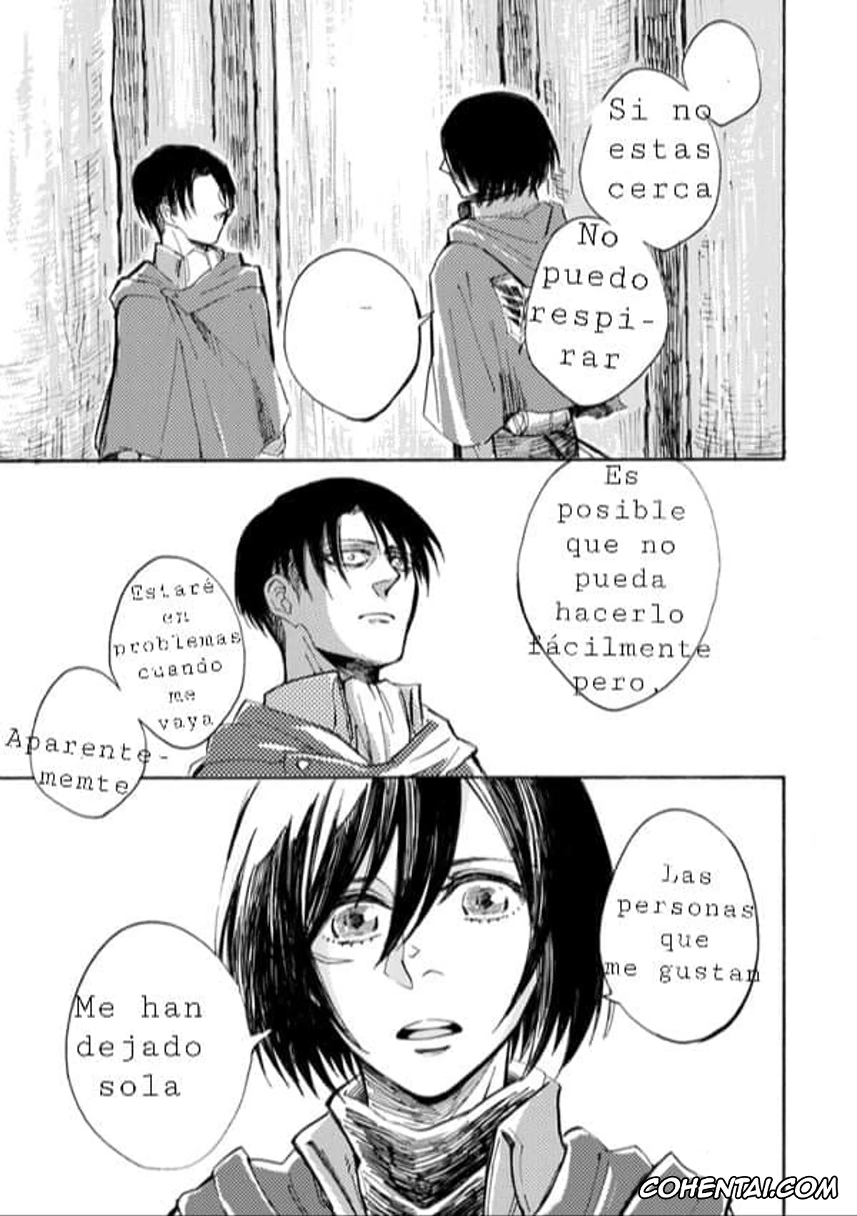 Shingeki No Kyojin | Attack On Titan xxx, Levi Ackerman xxx, Mikasa Ackerman xxx, Sensui Hikou – Soratobu-gyo- (Shingeki no Kyojin), pagina 25