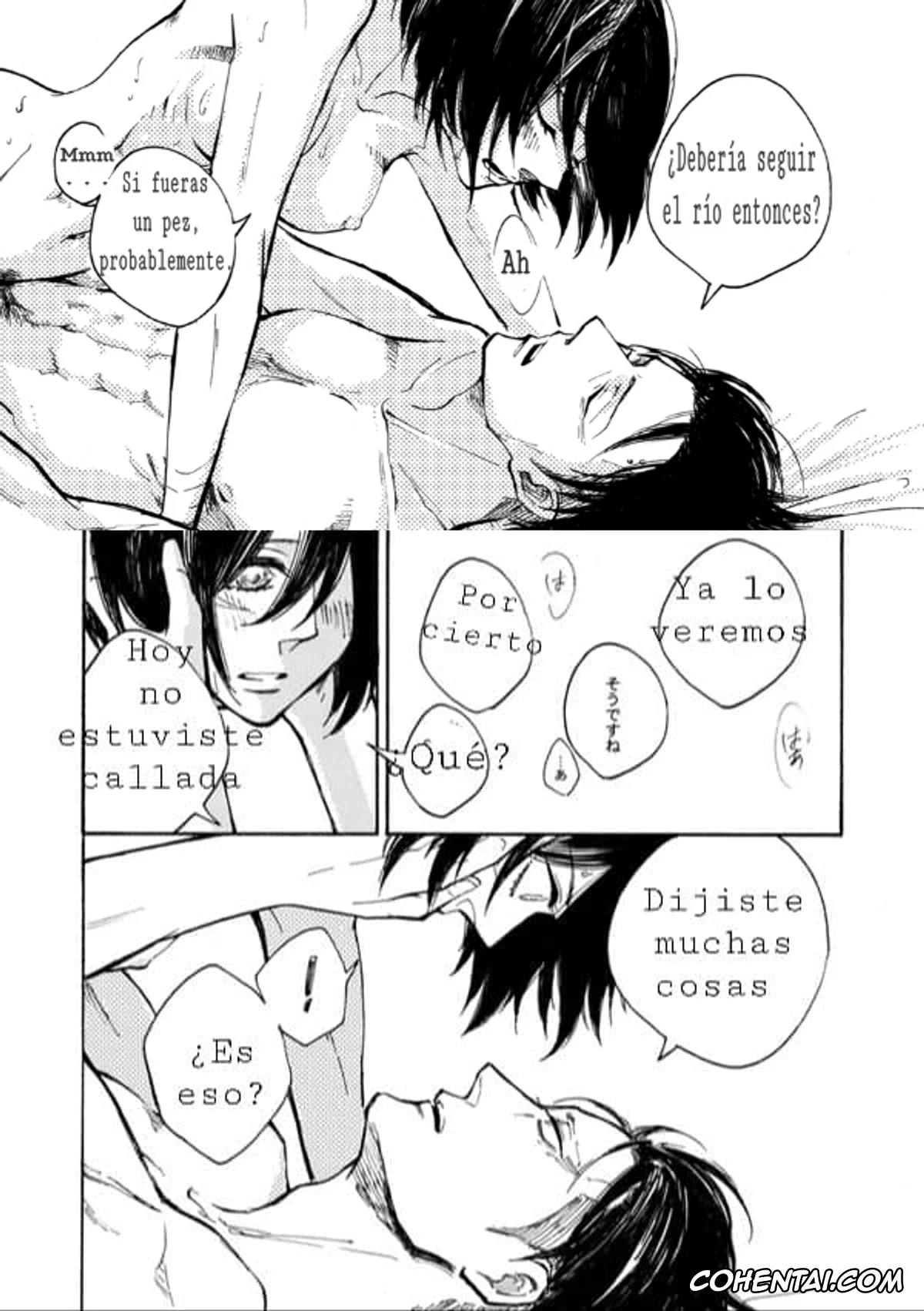 Shingeki No Kyojin | Attack On Titan xxx, Levi Ackerman xxx, Mikasa Ackerman xxx, Sensui Hikou – Soratobu-gyo- (Shingeki no Kyojin), pagina 31