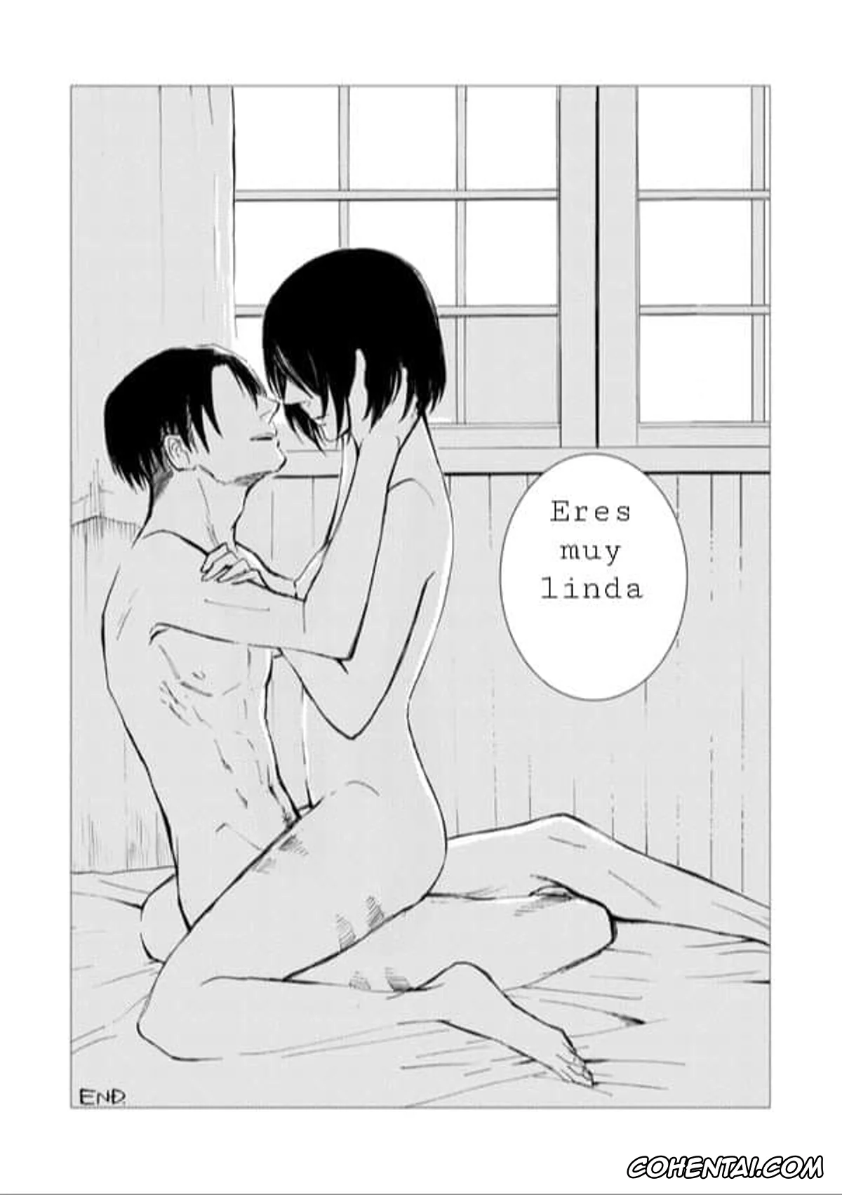 Shingeki No Kyojin | Attack On Titan hentai, Levi Ackerman hentai, Mikasa Ackerman hentai, Sensui Hikou – Soratobu-gyo- (Shingeki no Kyojin), pagina 33