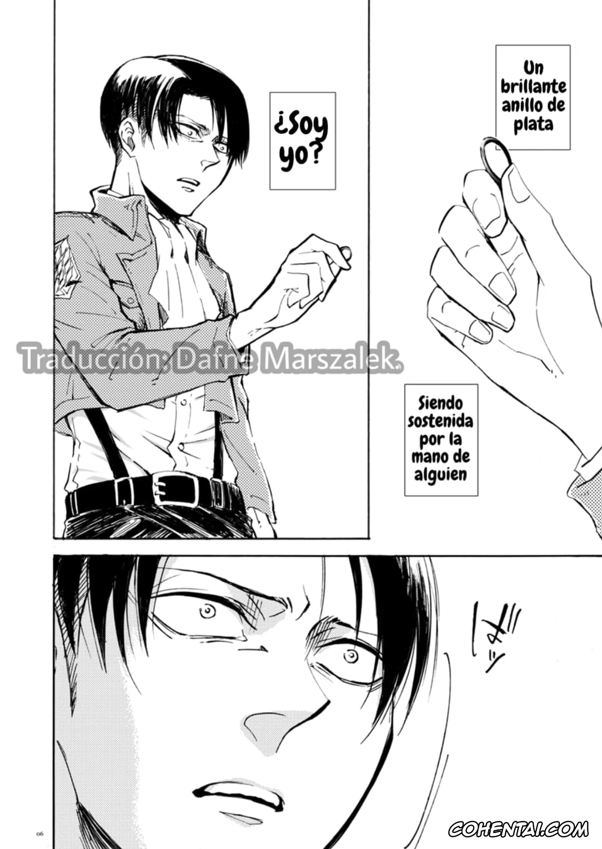 Shingeki No Kyojin | Attack On Titan xxx, Levi Ackerman xxx, Mikasa Ackerman xxx, end of days -Itsuka Kuru Owari no Hi- | El fin de los dias. -Itsuka Kuru Owari no Hi- (Shingeki no Kyojin), pagina 4