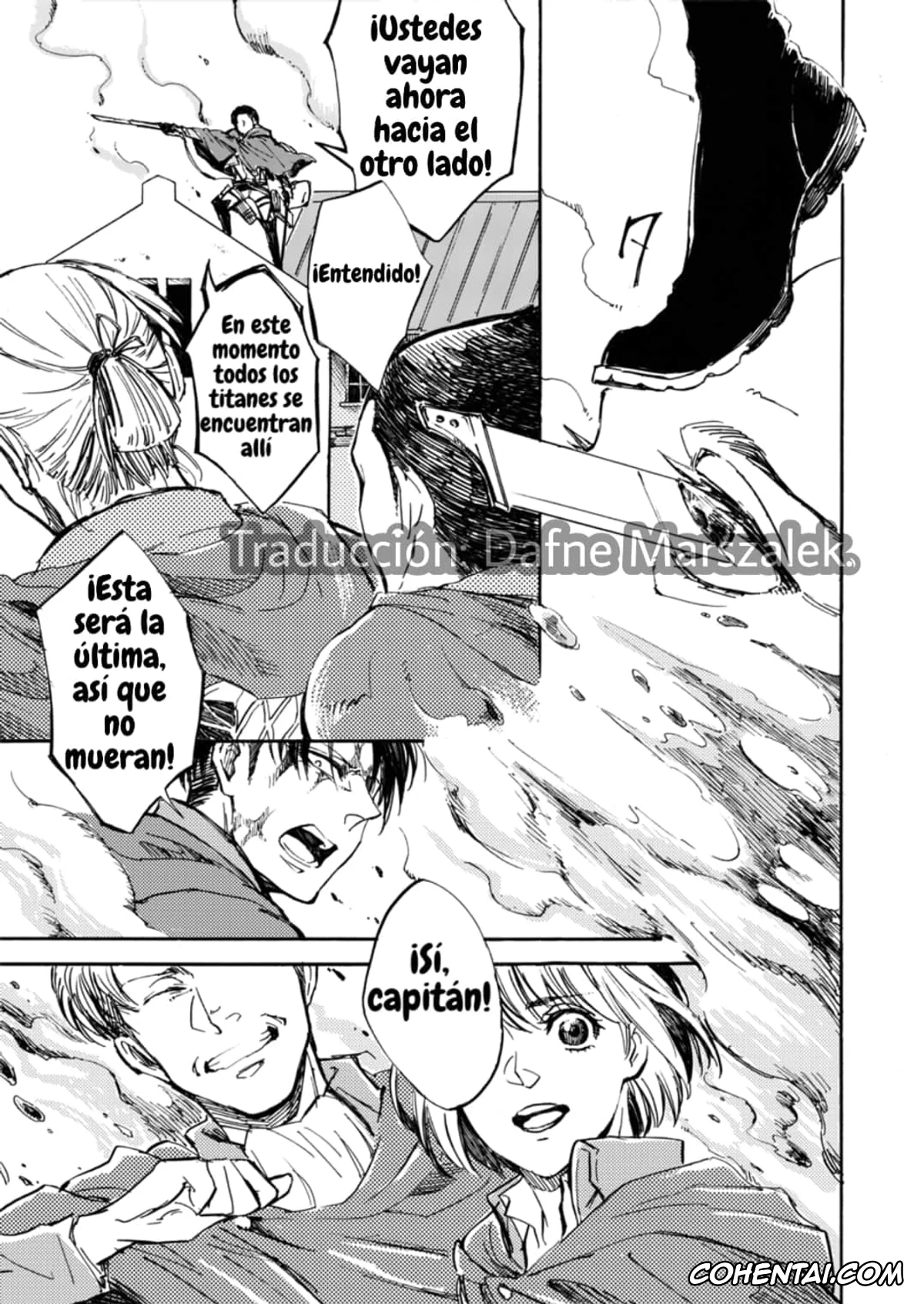 Shingeki No Kyojin | Attack On Titan hentai, Levi Ackerman hentai, Mikasa Ackerman hentai, end of days -Itsuka Kuru Owari no Hi- | El fin de los dias. -Itsuka Kuru Owari no Hi- (Shingeki no Kyojin), pagina 6