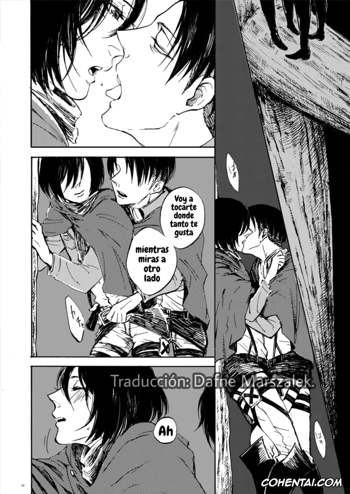 Shingeki No Kyojin | Attack On Titan hentai, Levi Ackerman hentai, Mikasa Ackerman hentai, end of days -Itsuka Kuru Owari no Hi- | El fin de los dias. -Itsuka Kuru Owari no Hi- (Shingeki no Kyojin), pagina 9