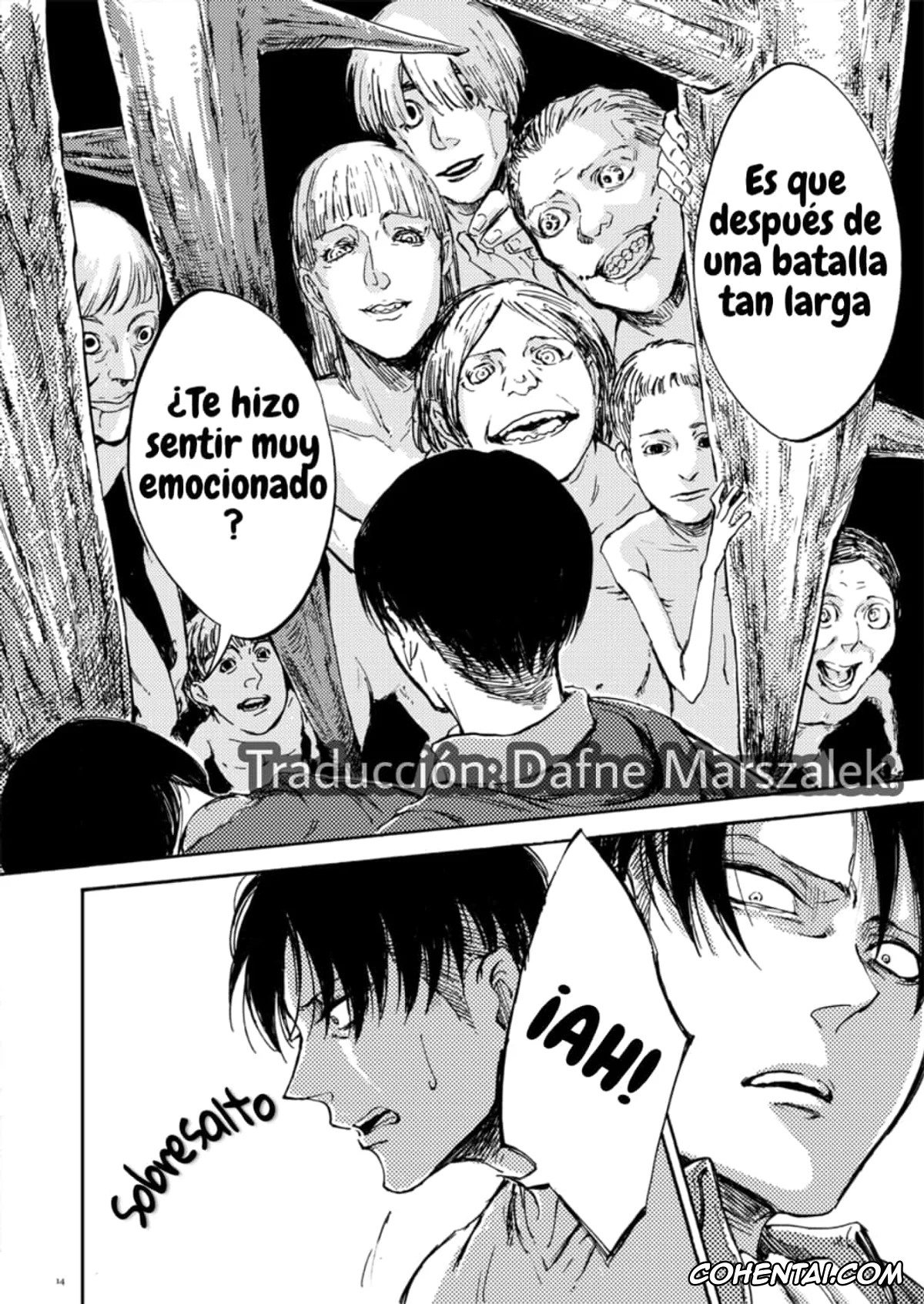 Shingeki No Kyojin | Attack On Titan porno, Levi Ackerman porno, Mikasa Ackerman porno, end of days -Itsuka Kuru Owari no Hi- | El fin de los dias. -Itsuka Kuru Owari no Hi- (Shingeki no Kyojin), pagina 11
