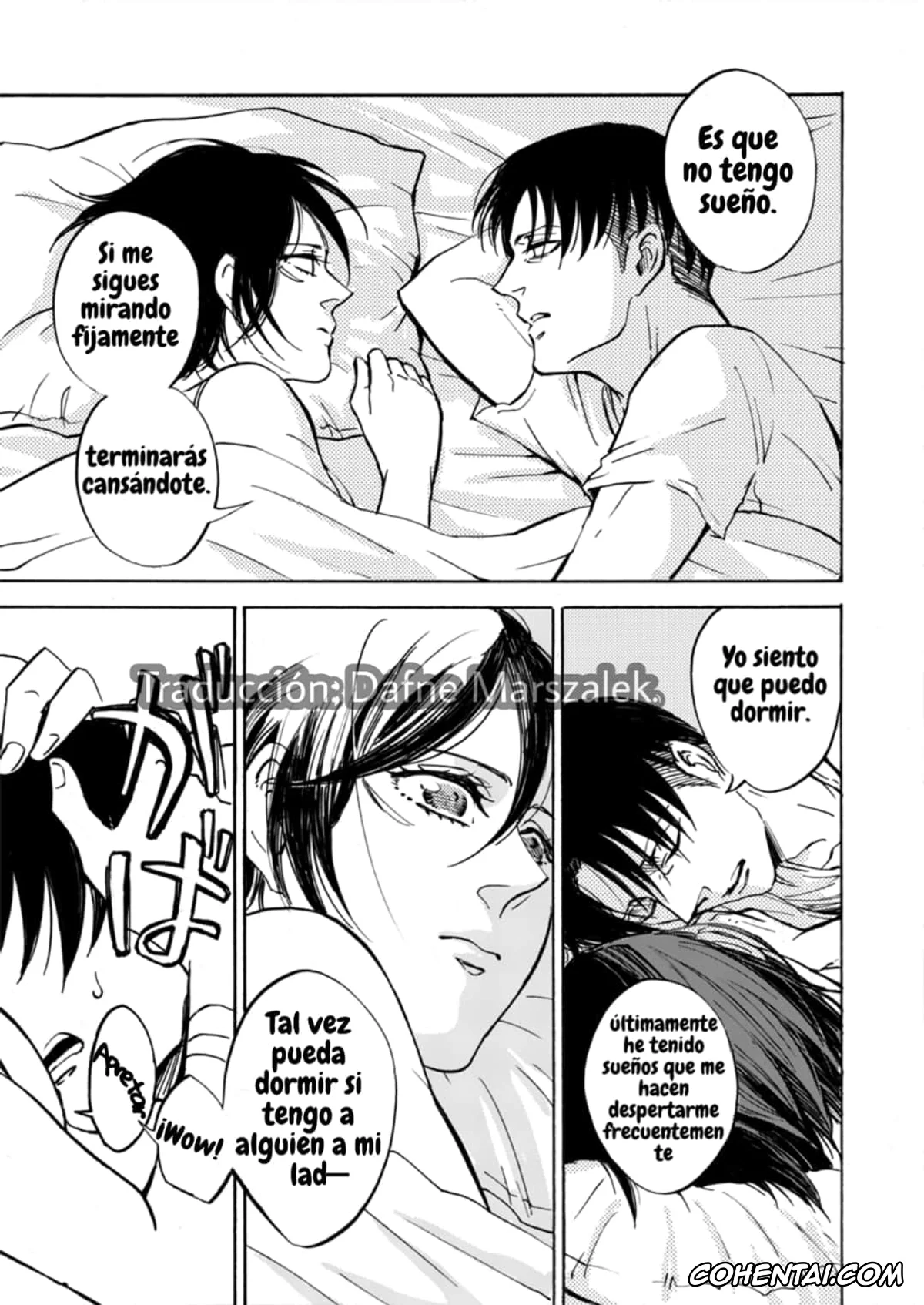 Shingeki No Kyojin | Attack On Titan hentai, Levi Ackerman hentai, Mikasa Ackerman hentai, end of days -Itsuka Kuru Owari no Hi- | El fin de los dias. -Itsuka Kuru Owari no Hi- (Shingeki no Kyojin), pagina 18