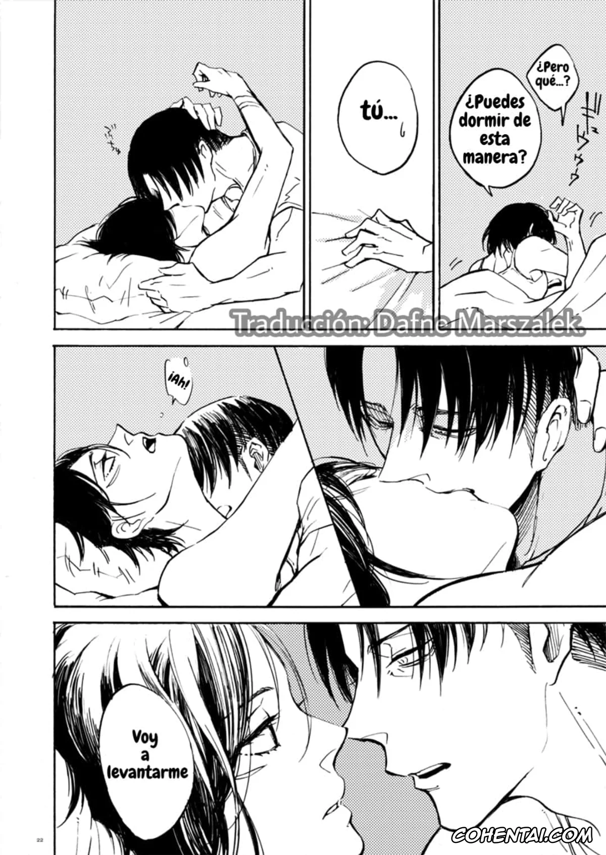 Shingeki No Kyojin | Attack On Titan xxx, Levi Ackerman xxx, Mikasa Ackerman xxx, end of days -Itsuka Kuru Owari no Hi- | El fin de los dias. -Itsuka Kuru Owari no Hi- (Shingeki no Kyojin), pagina 19