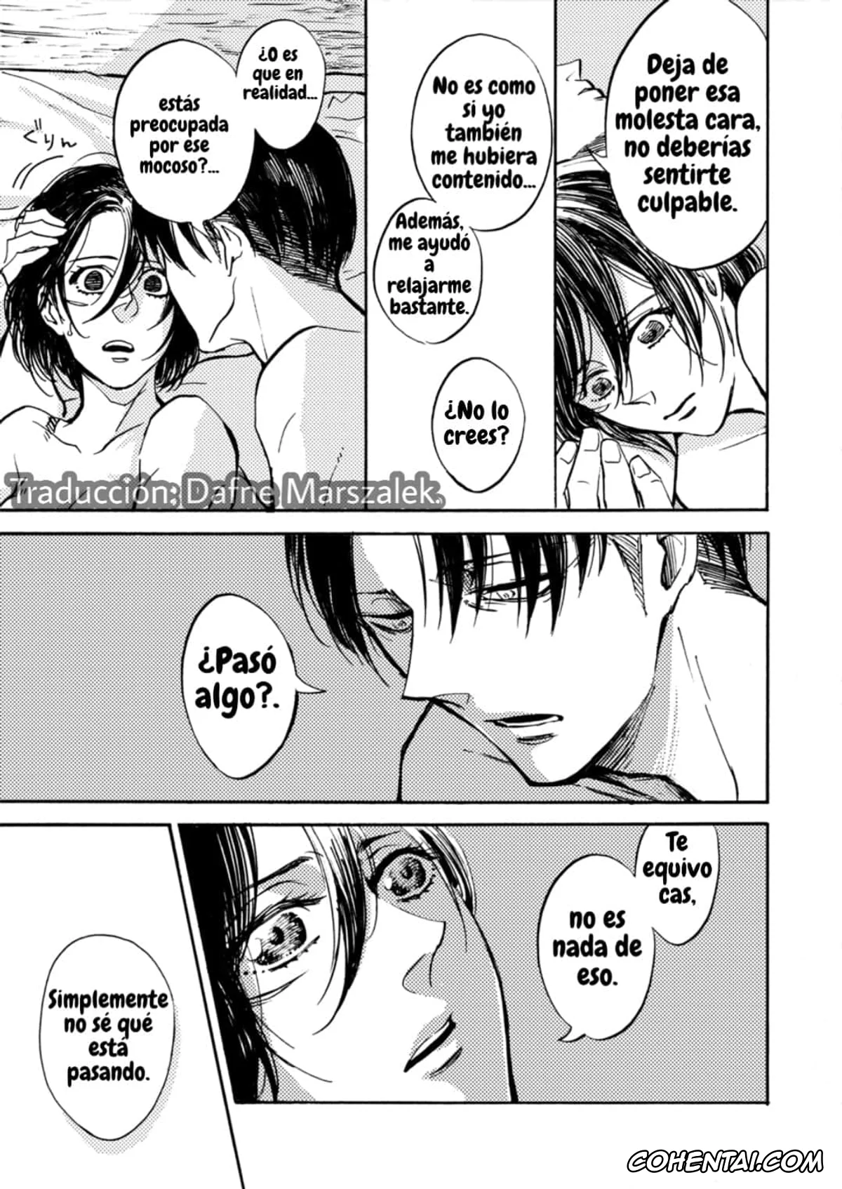 Shingeki No Kyojin | Attack On Titan xxx, Levi Ackerman xxx, Mikasa Ackerman xxx, end of days -Itsuka Kuru Owari no Hi- | El fin de los dias. -Itsuka Kuru Owari no Hi- (Shingeki no Kyojin), pagina 22