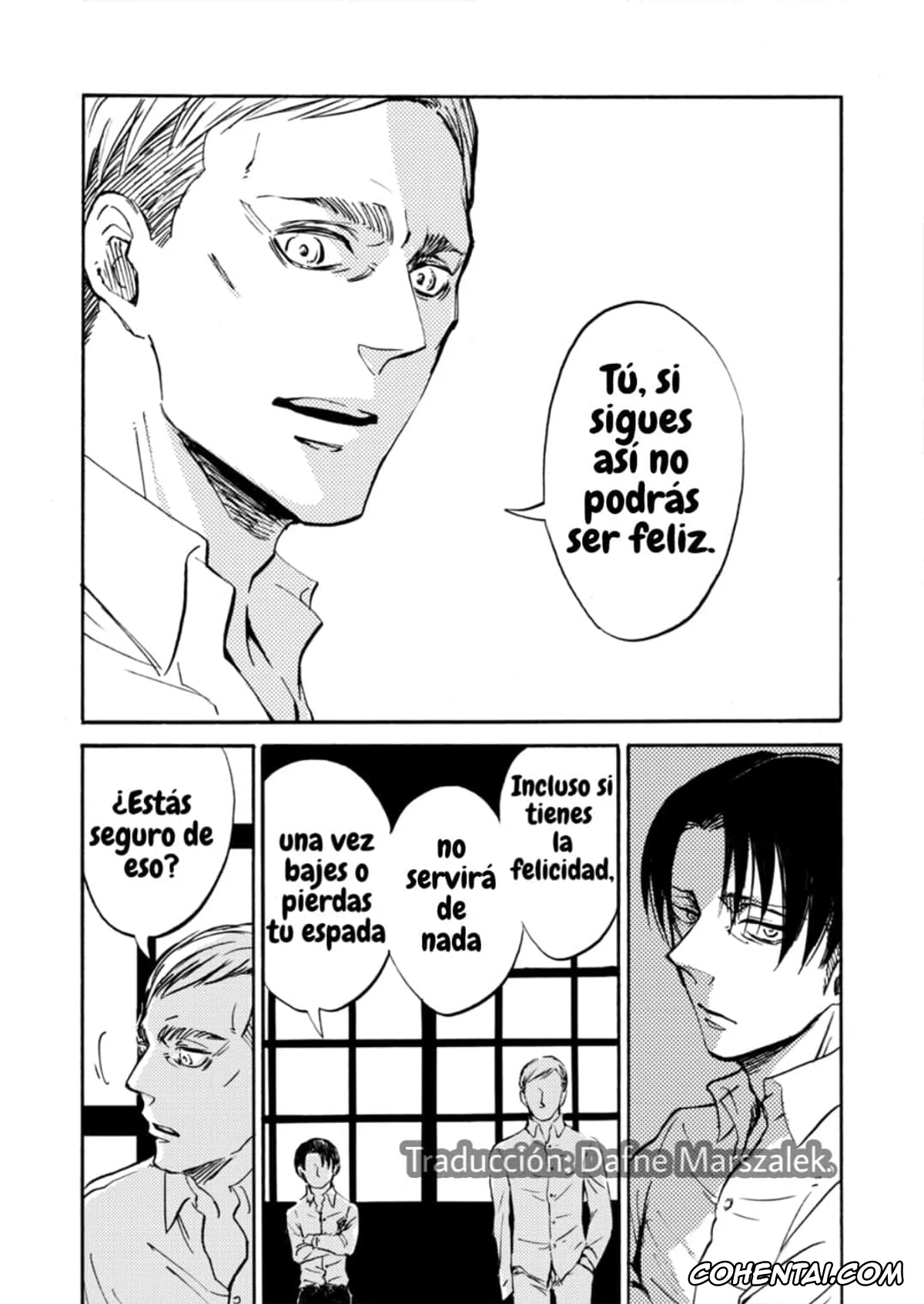 Shingeki No Kyojin | Attack On Titan hentai, Levi Ackerman hentai, Mikasa Ackerman hentai, end of days -Itsuka Kuru Owari no Hi- | El fin de los dias. -Itsuka Kuru Owari no Hi- (Shingeki no Kyojin), pagina 24