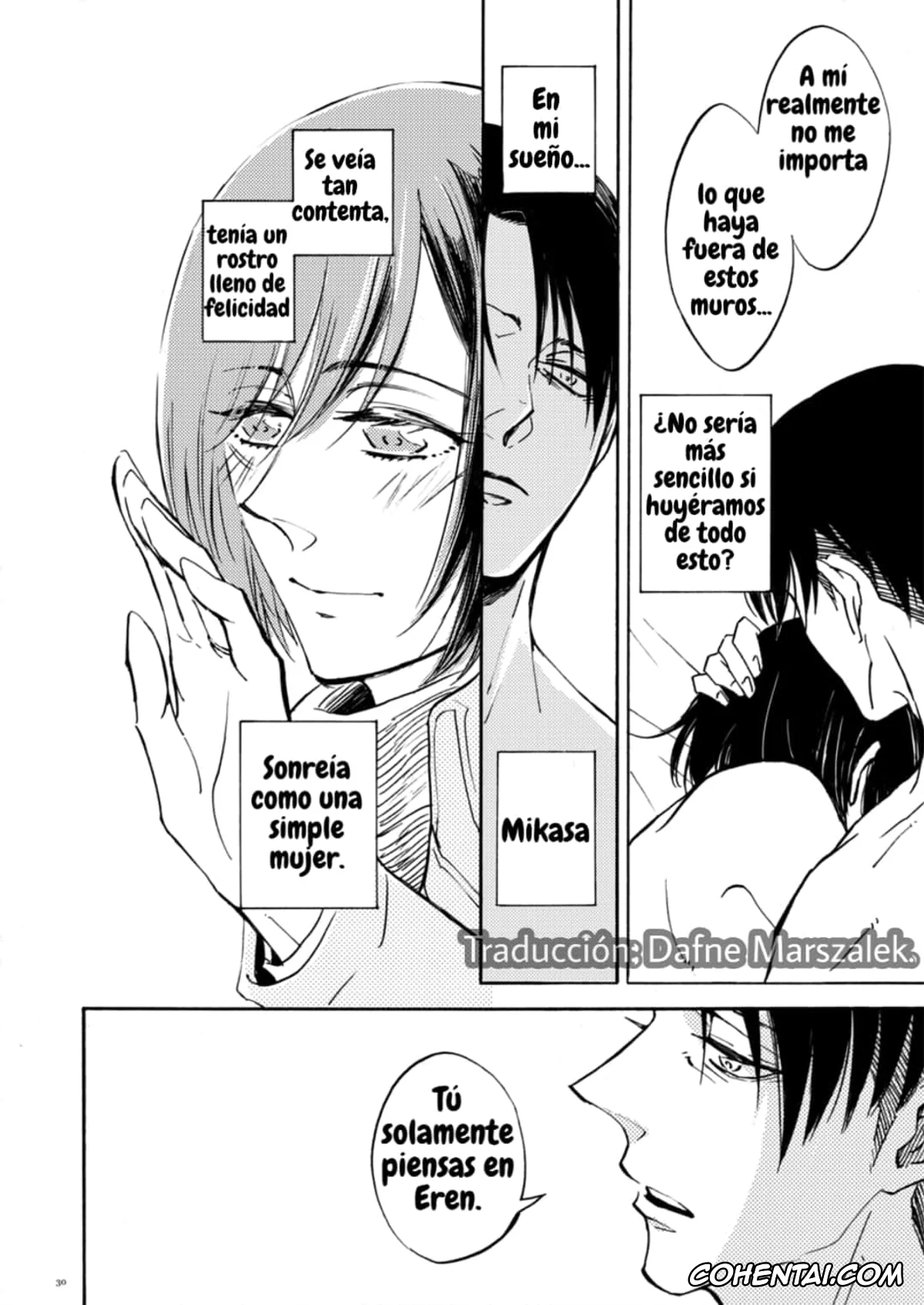 Shingeki No Kyojin | Attack On Titan hentai, Levi Ackerman hentai, Mikasa Ackerman hentai, end of days -Itsuka Kuru Owari no Hi- | El fin de los dias. -Itsuka Kuru Owari no Hi- (Shingeki no Kyojin), pagina 27