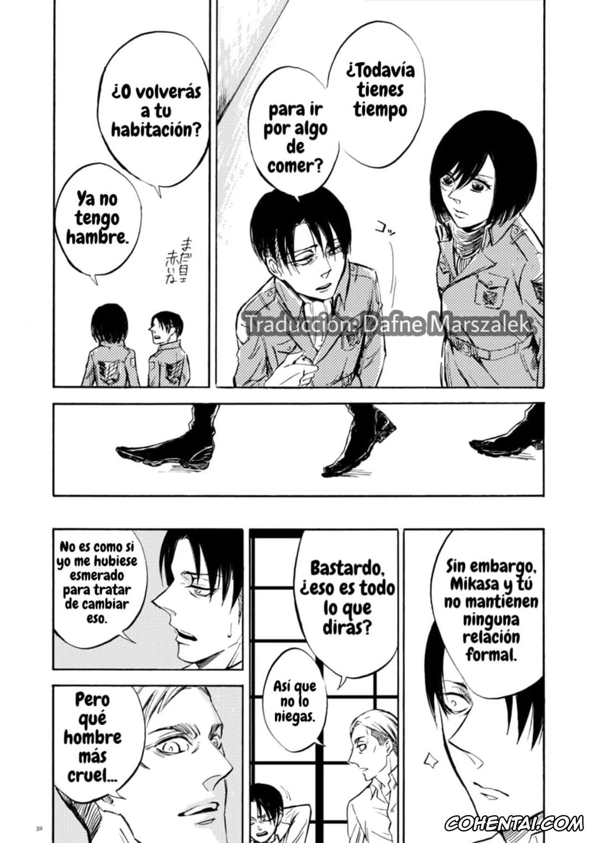 Shingeki No Kyojin | Attack On Titan porno, Levi Ackerman porno, Mikasa Ackerman porno, end of days -Itsuka Kuru Owari no Hi- | El fin de los dias. -Itsuka Kuru Owari no Hi- (Shingeki no Kyojin), pagina 29