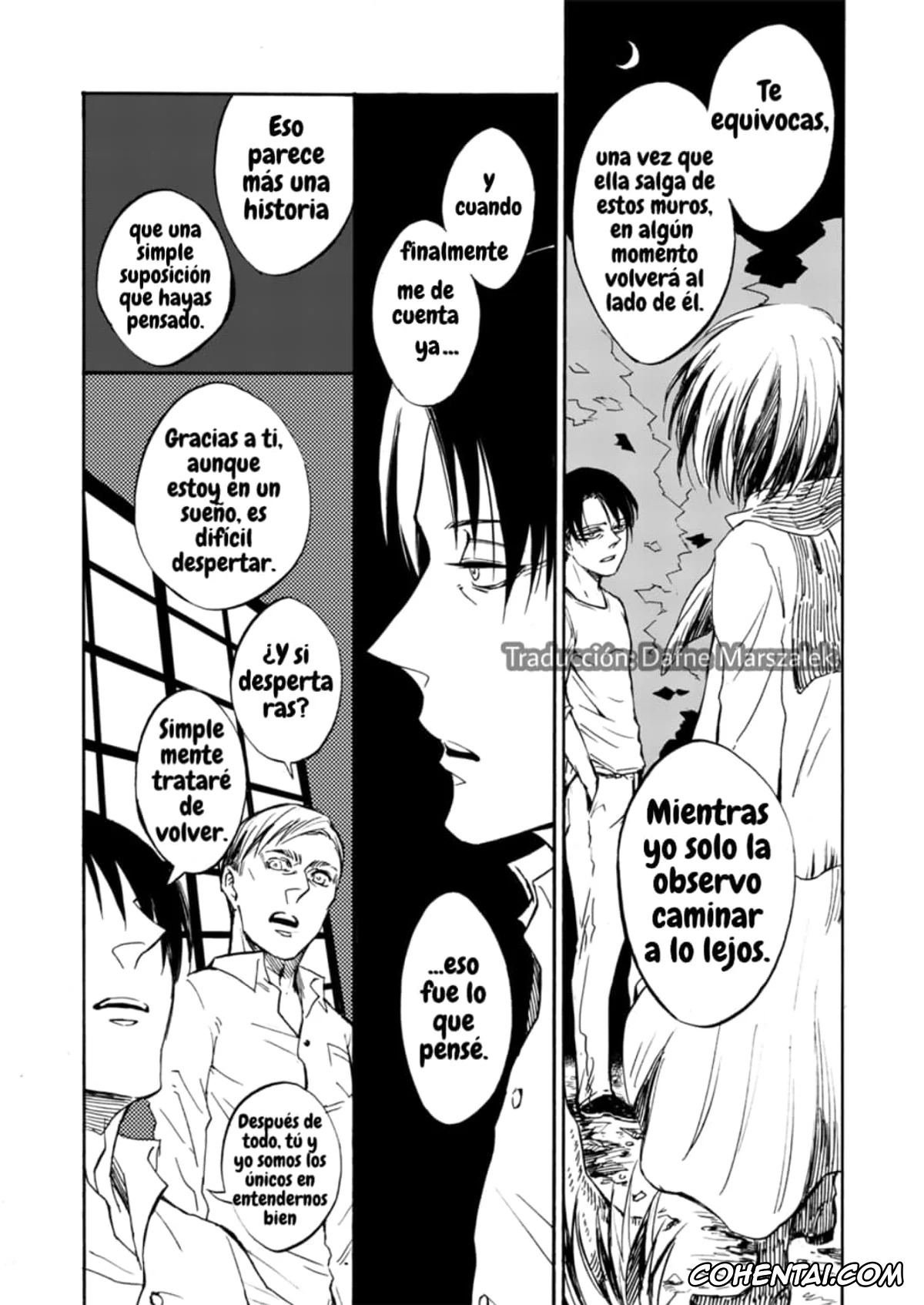 Shingeki No Kyojin | Attack On Titan hentai, Levi Ackerman hentai, Mikasa Ackerman hentai, end of days -Itsuka Kuru Owari no Hi- | El fin de los dias. -Itsuka Kuru Owari no Hi- (Shingeki no Kyojin), pagina 30