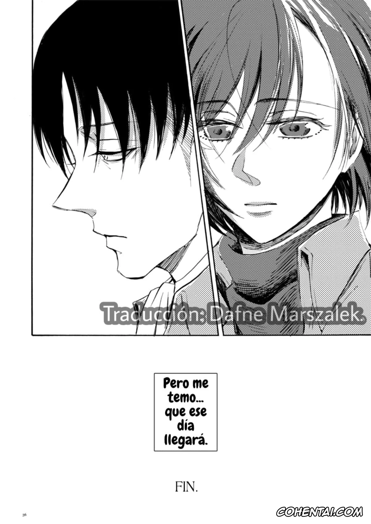 Shingeki No Kyojin | Attack On Titan hentai, Levi Ackerman hentai, Mikasa Ackerman hentai, end of days -Itsuka Kuru Owari no Hi- | El fin de los dias. -Itsuka Kuru Owari no Hi- (Shingeki no Kyojin), pagina 33