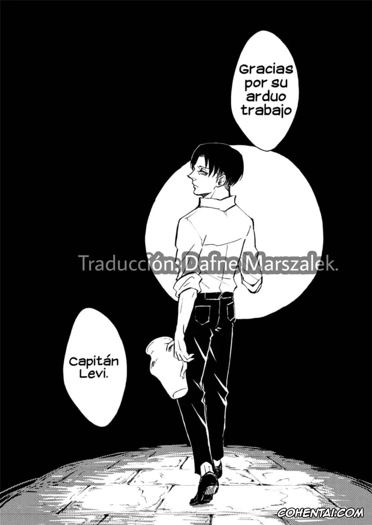 Shingeki No Kyojin | Attack On Titan porno, Levi Ackerman porno, Mikasa Ackerman porno, Silent Roar. | Rugido Silencioso. (Shingeki no Kyojin), pagina 2