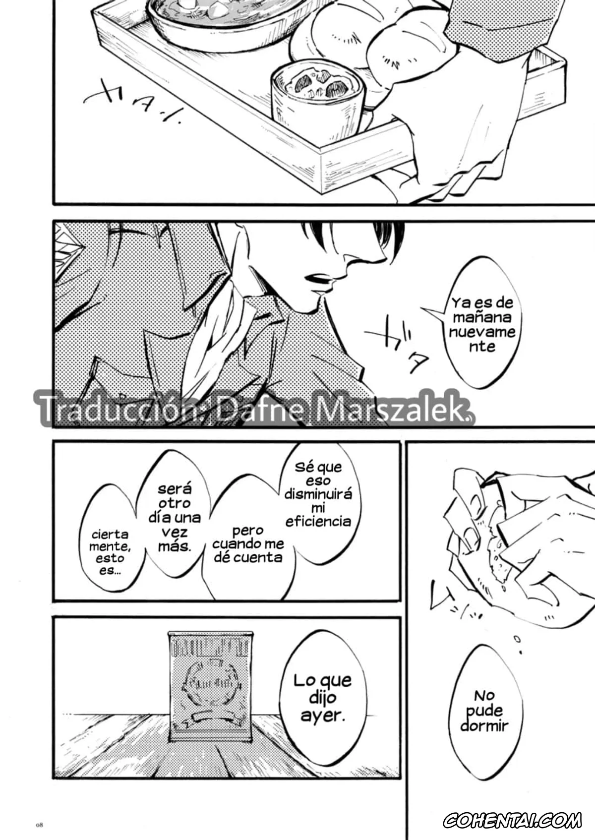 Shingeki No Kyojin | Attack On Titan xxx, Levi Ackerman xxx, Mikasa Ackerman xxx, Silent Roar. | Rugido Silencioso. (Shingeki no Kyojin), pagina 7