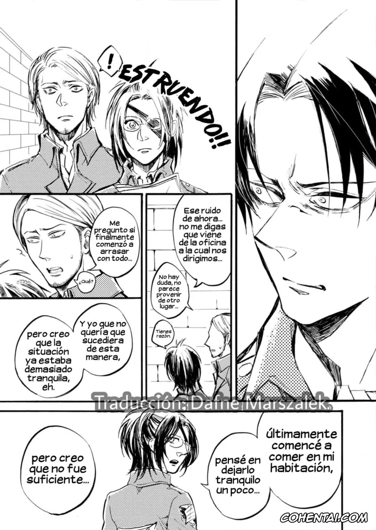 Shingeki No Kyojin | Attack On Titan porno, Levi Ackerman porno, Mikasa Ackerman porno, Silent Roar. | Rugido Silencioso. (Shingeki no Kyojin), pagina 20