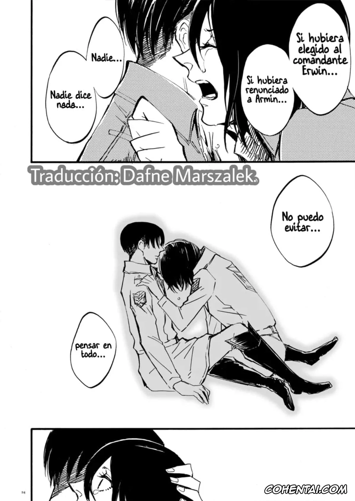 Shingeki No Kyojin | Attack On Titan porno, Levi Ackerman porno, Mikasa Ackerman porno, Silent Roar. | Rugido Silencioso. (Shingeki no Kyojin), pagina 23