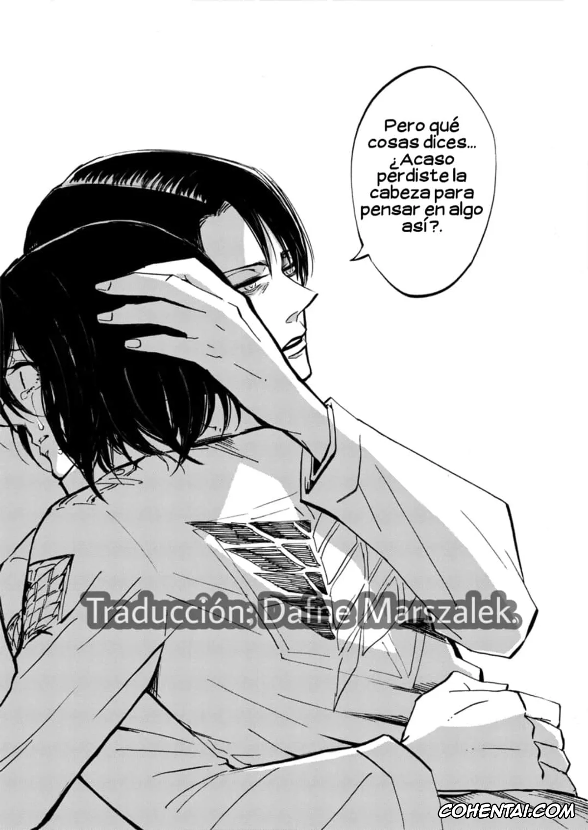 Shingeki No Kyojin | Attack On Titan hentai, Levi Ackerman hentai, Mikasa Ackerman hentai, Silent Roar. | Rugido Silencioso. (Shingeki no Kyojin), pagina 24