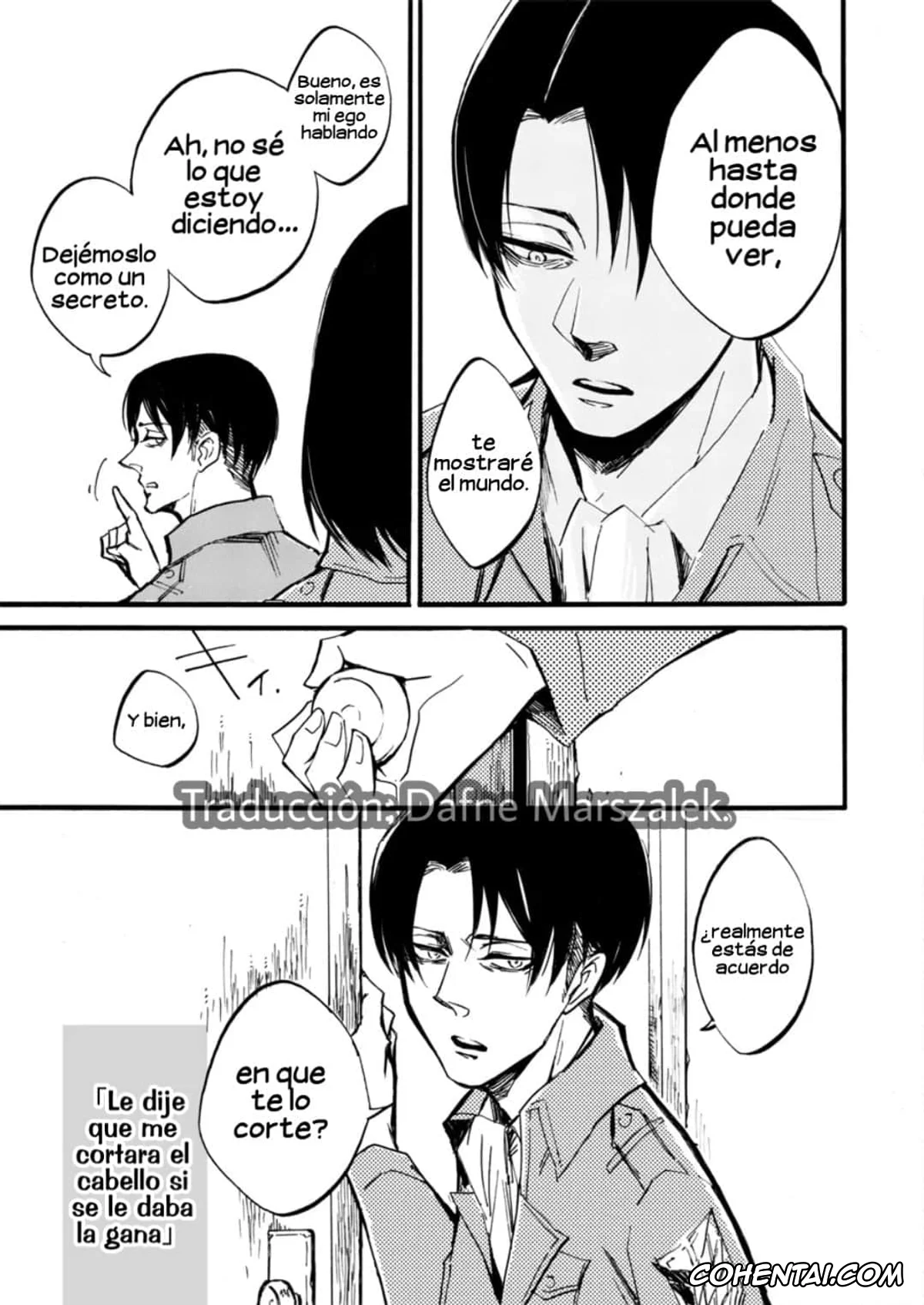 Shingeki No Kyojin | Attack On Titan porno, Levi Ackerman porno, Mikasa Ackerman porno, Silent Roar. | Rugido Silencioso. (Shingeki no Kyojin), pagina 26