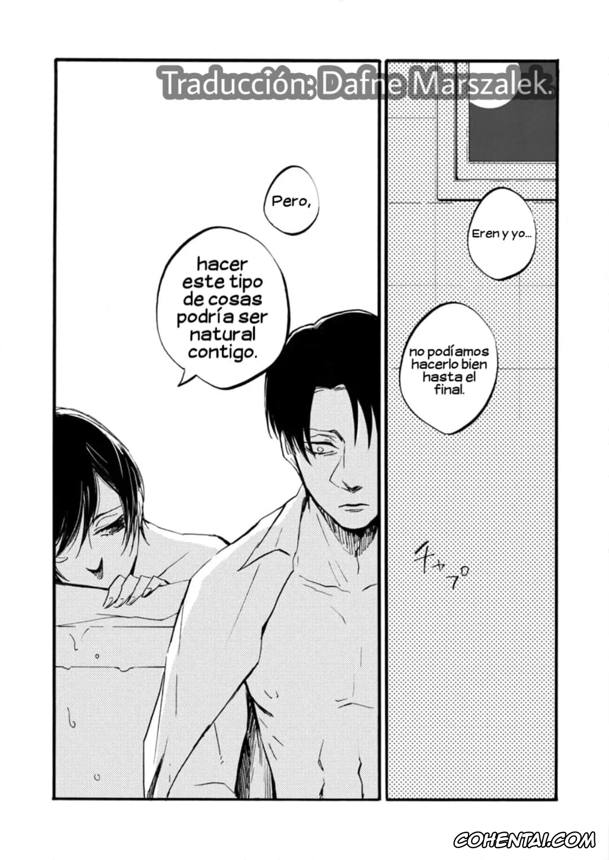 Shingeki No Kyojin | Attack On Titan hentai, Levi Ackerman hentai, Mikasa Ackerman hentai, Silent Roar. | Rugido Silencioso. (Shingeki no Kyojin), pagina 30