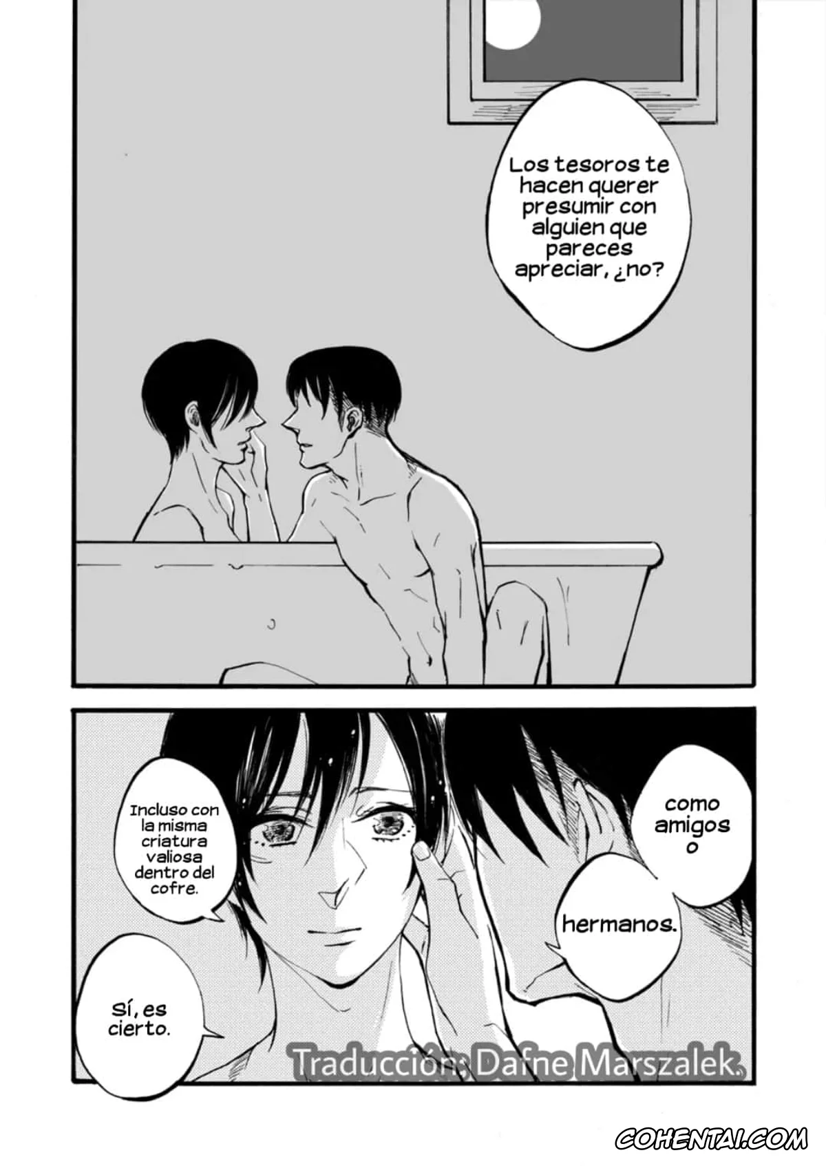 Shingeki No Kyojin | Attack On Titan xxx, Levi Ackerman xxx, Mikasa Ackerman xxx, Silent Roar. | Rugido Silencioso. (Shingeki no Kyojin), pagina 34