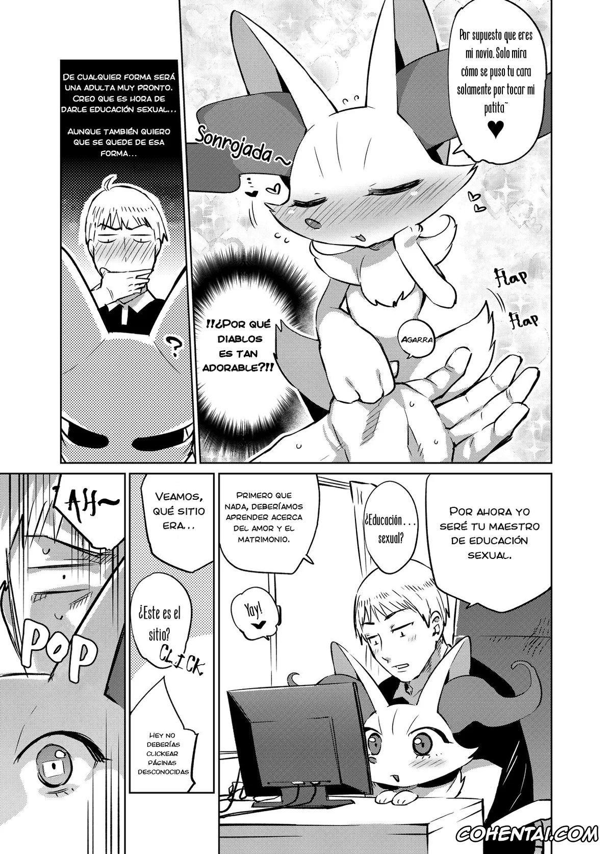 Pokemon | Pocket Monsters hentai, Braixen hentai, PoKekkon +α (Pokémon), pagina 3