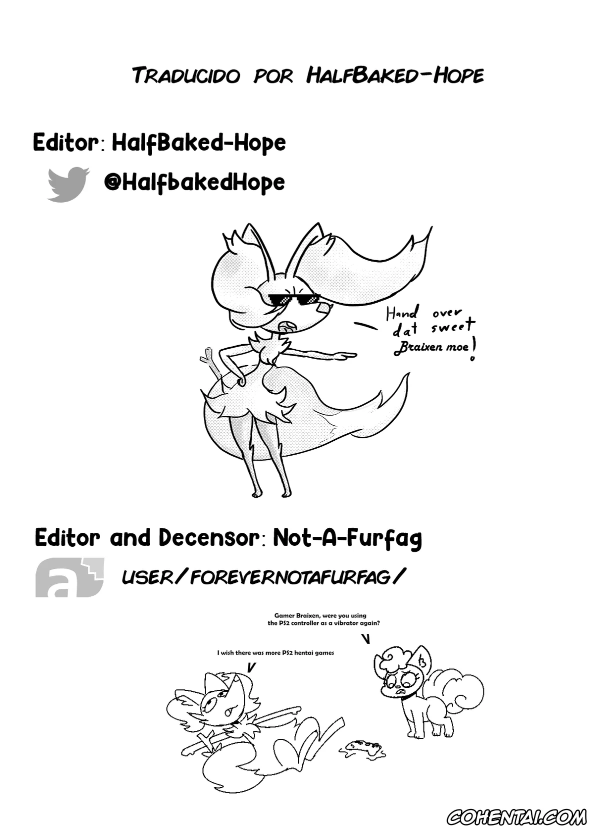 Pokemon | Pocket Monsters xxx, Braixen xxx, PoKekkon +α (Pokémon), pagina 7