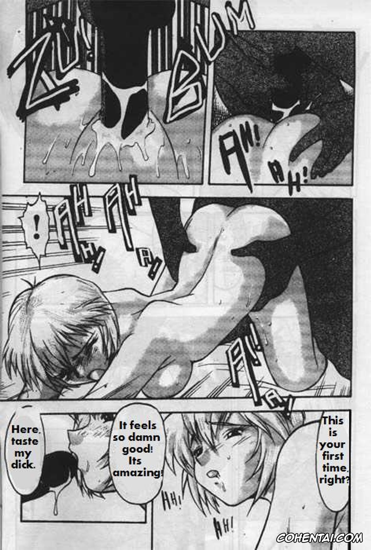 Neon Genesis Evangelion porno, Rei Ayanami porno, Shinji Ikari porno, EvaX Vol. 1 Paradise Lost (Neon Genesis Evangelion), pagina 5
