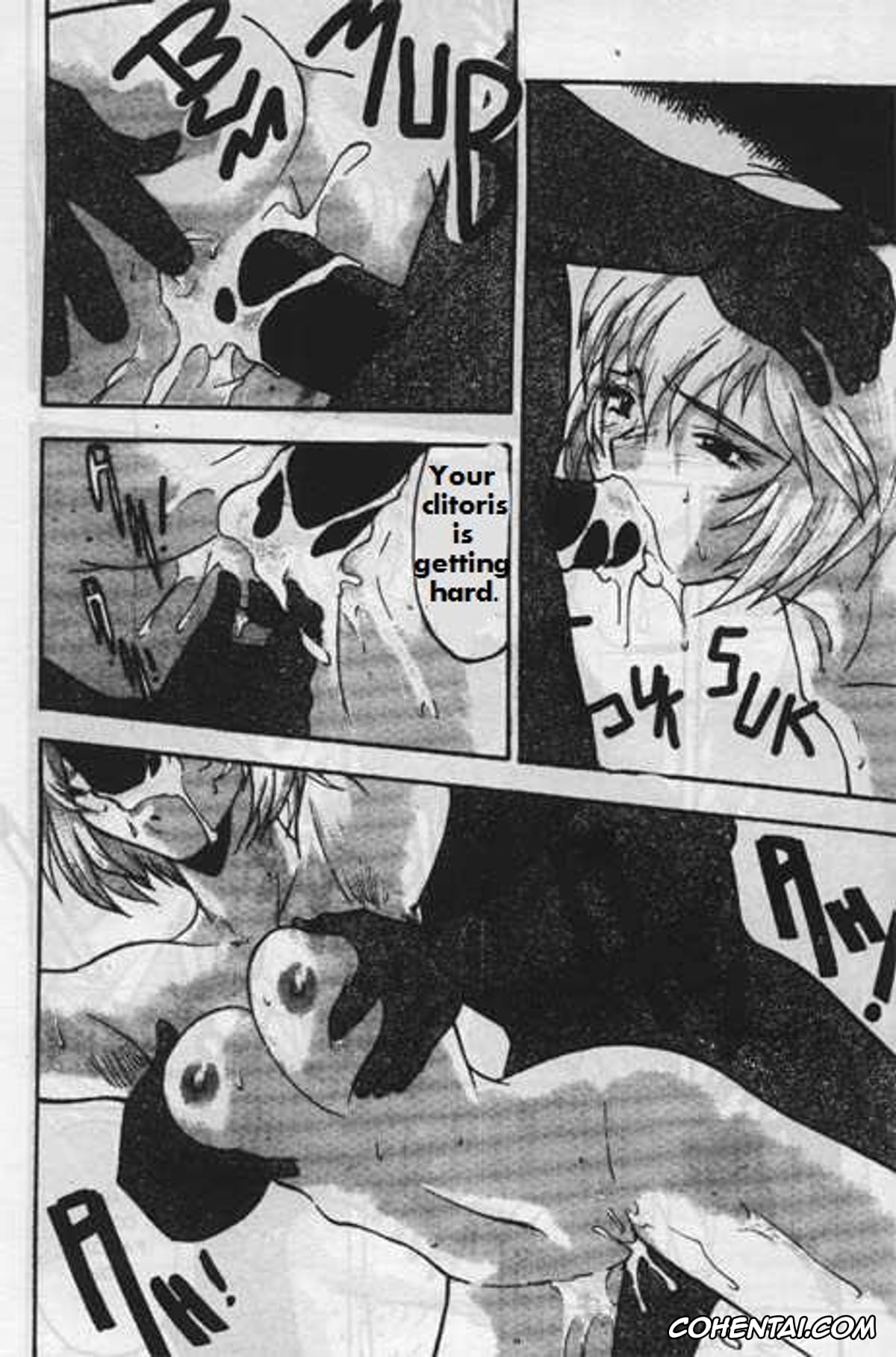 Neon Genesis Evangelion hentai, Rei Ayanami hentai, Shinji Ikari hentai, EvaX Vol. 1 Paradise Lost (Neon Genesis Evangelion), pagina 6