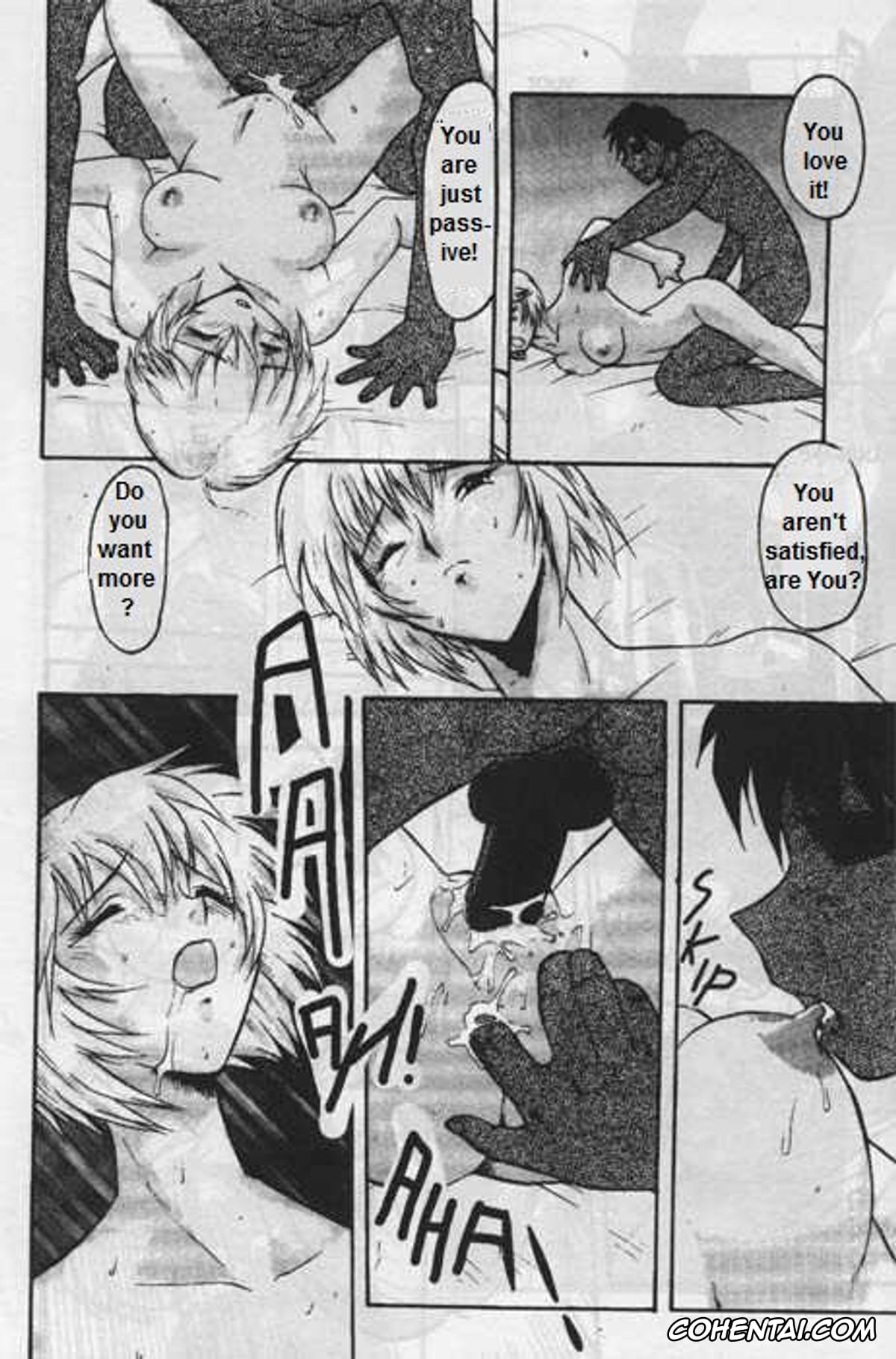 Neon Genesis Evangelion porno, Rei Ayanami porno, Shinji Ikari porno, EvaX Vol. 1 Paradise Lost (Neon Genesis Evangelion), pagina 8