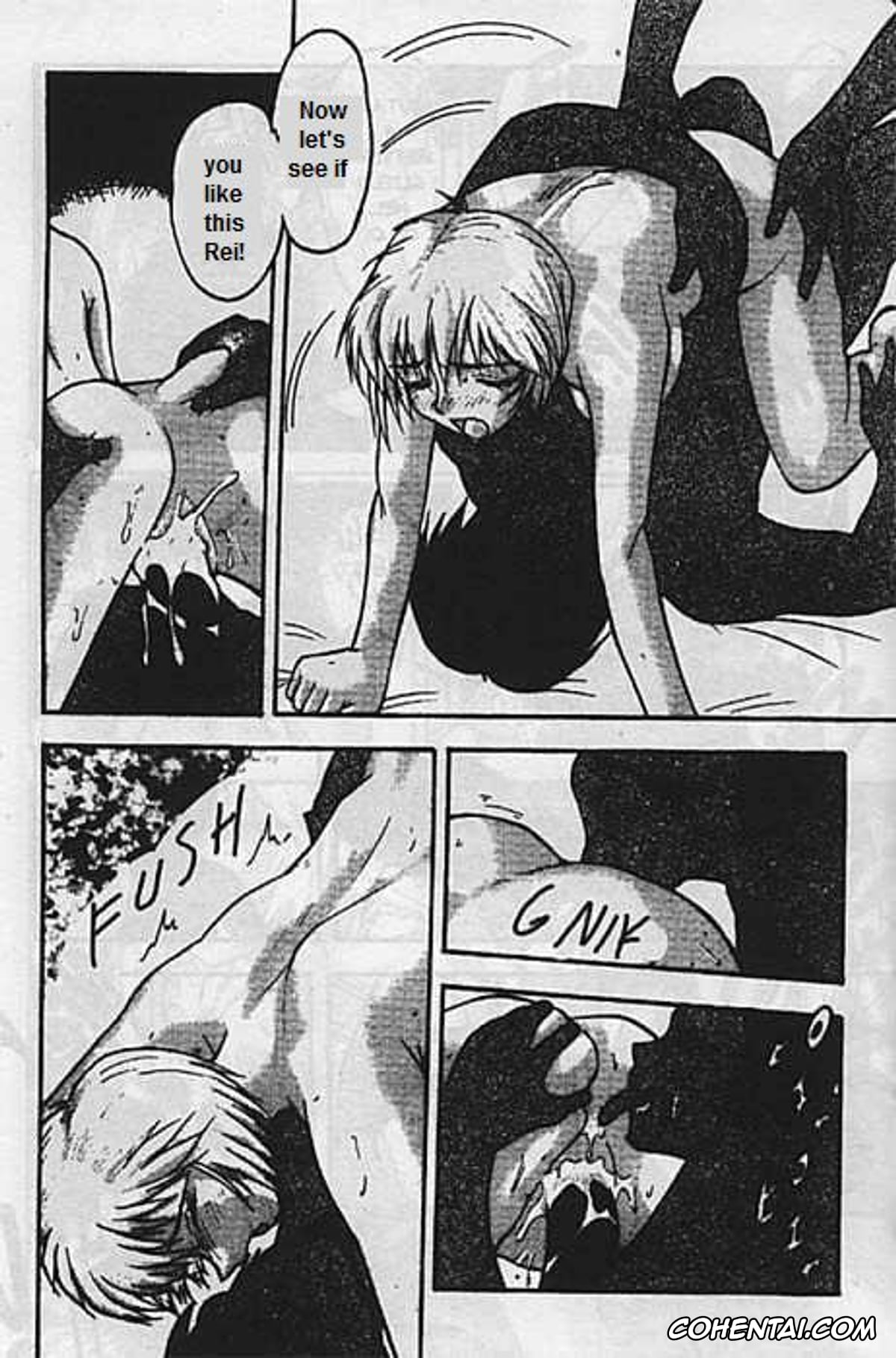 Neon Genesis Evangelion xxx, Rei Ayanami xxx, Shinji Ikari xxx, EvaX Vol. 1 Paradise Lost (Neon Genesis Evangelion), pagina 10