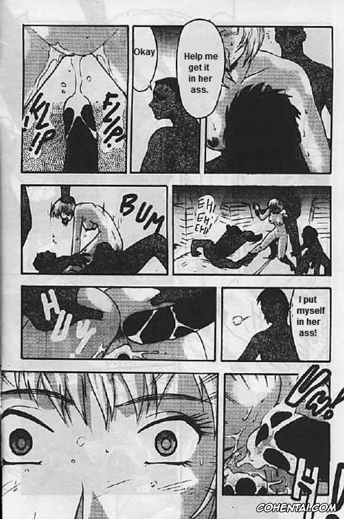Neon Genesis Evangelion porno, Rei Ayanami porno, Shinji Ikari porno, EvaX Vol. 1 Paradise Lost (Neon Genesis Evangelion), pagina 11