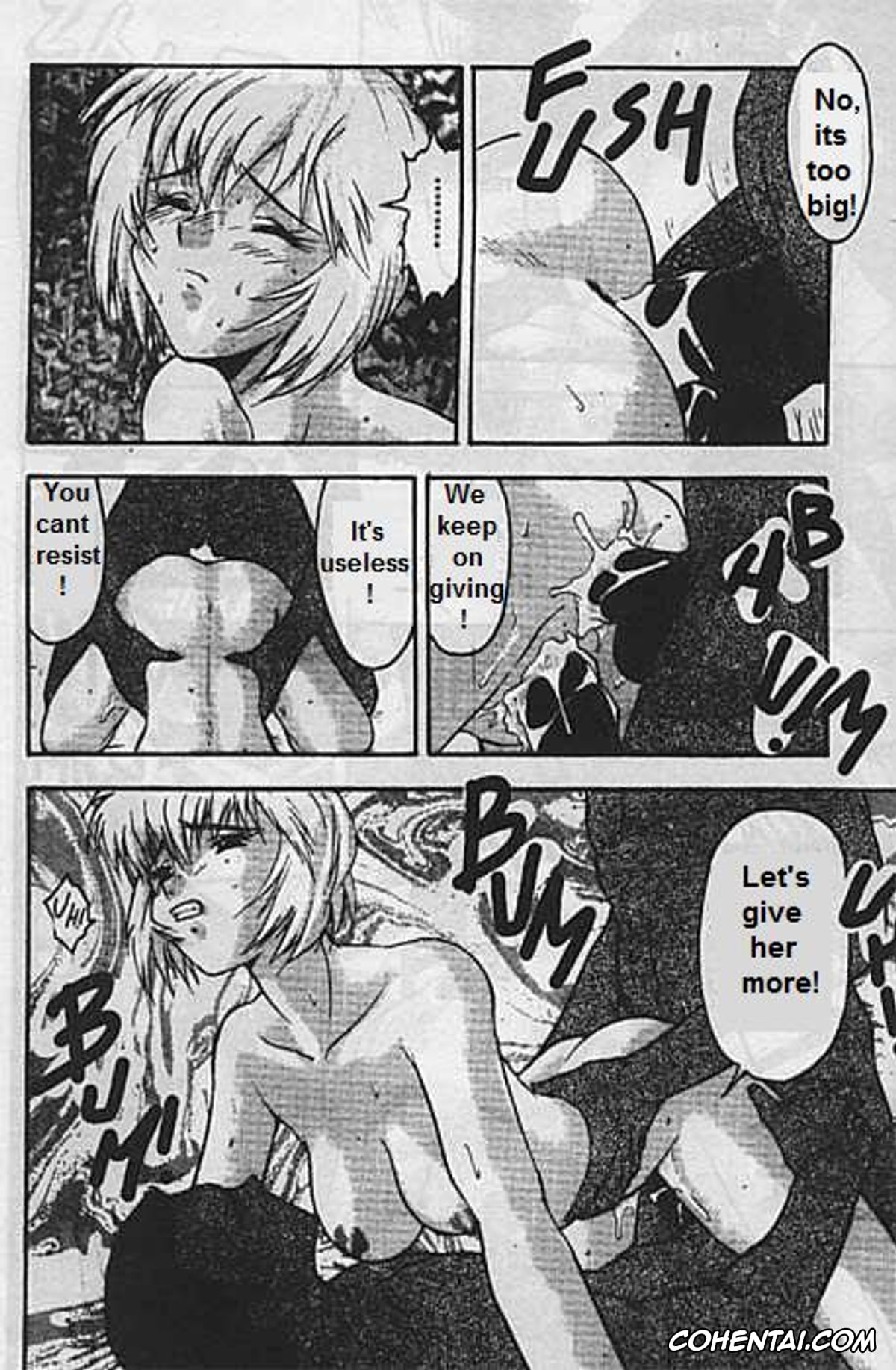 Neon Genesis Evangelion hentai, Rei Ayanami hentai, Shinji Ikari hentai, EvaX Vol. 1 Paradise Lost (Neon Genesis Evangelion), pagina 12