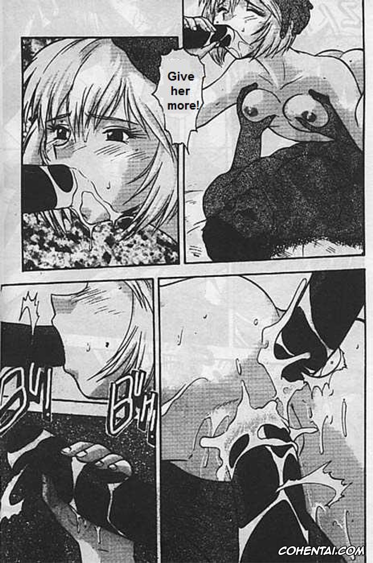 Neon Genesis Evangelion hentai, Rei Ayanami hentai, Shinji Ikari hentai, EvaX Vol. 1 Paradise Lost (Neon Genesis Evangelion), pagina 15