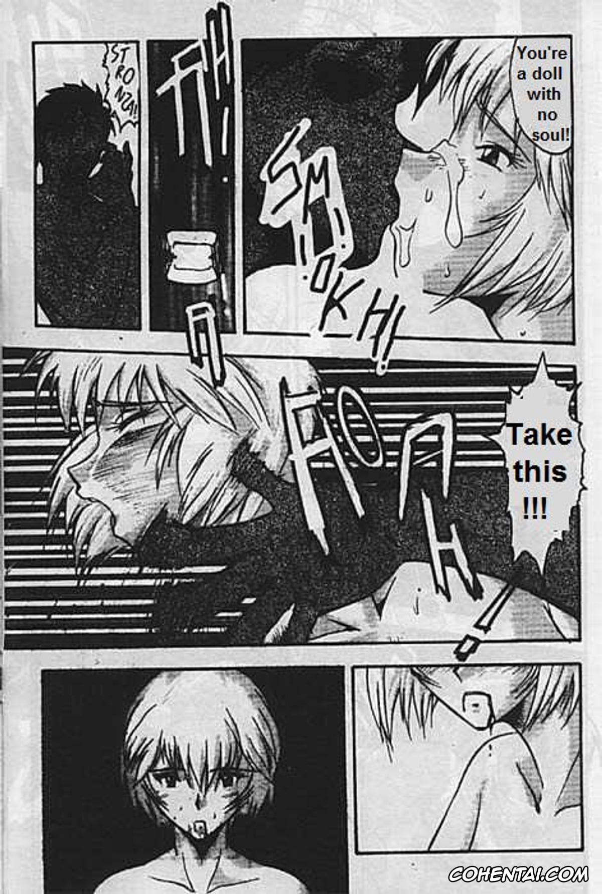 Neon Genesis Evangelion porno, Rei Ayanami porno, Shinji Ikari porno, EvaX Vol. 1 Paradise Lost (Neon Genesis Evangelion), pagina 17