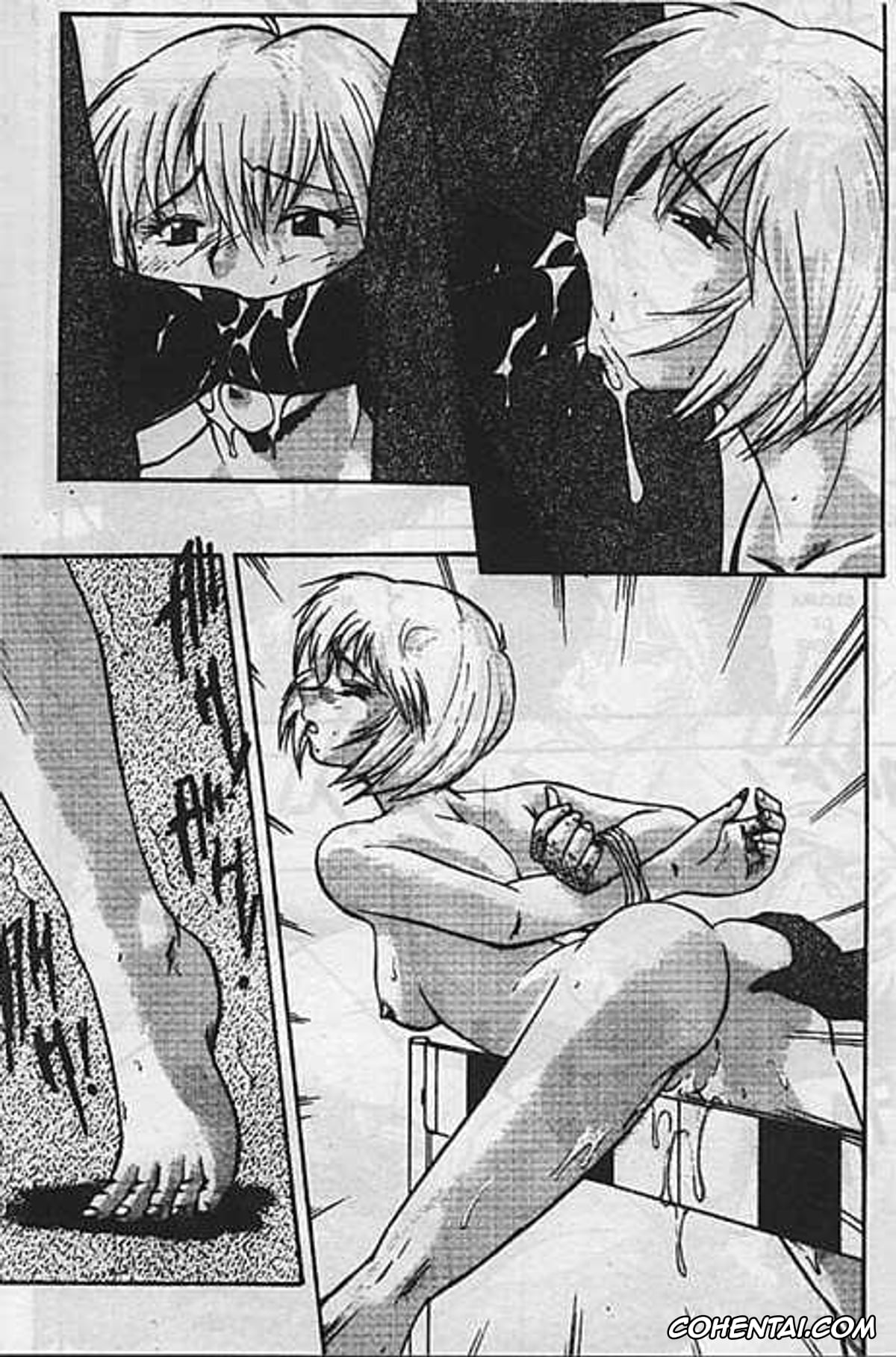 Neon Genesis Evangelion hentai, Rei Ayanami hentai, Shinji Ikari hentai, EvaX Vol. 1 Paradise Lost (Neon Genesis Evangelion), pagina 21