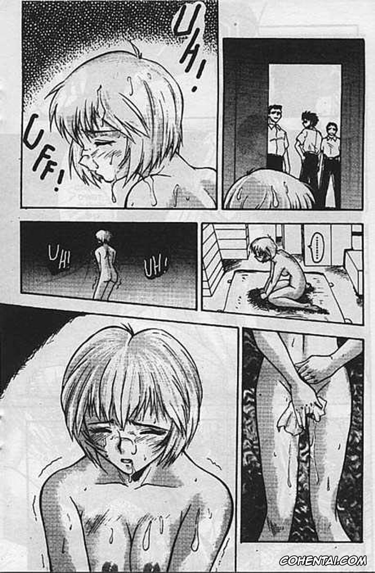 Neon Genesis Evangelion xxx, Rei Ayanami xxx, Shinji Ikari xxx, EvaX Vol. 1 Paradise Lost (Neon Genesis Evangelion), pagina 25