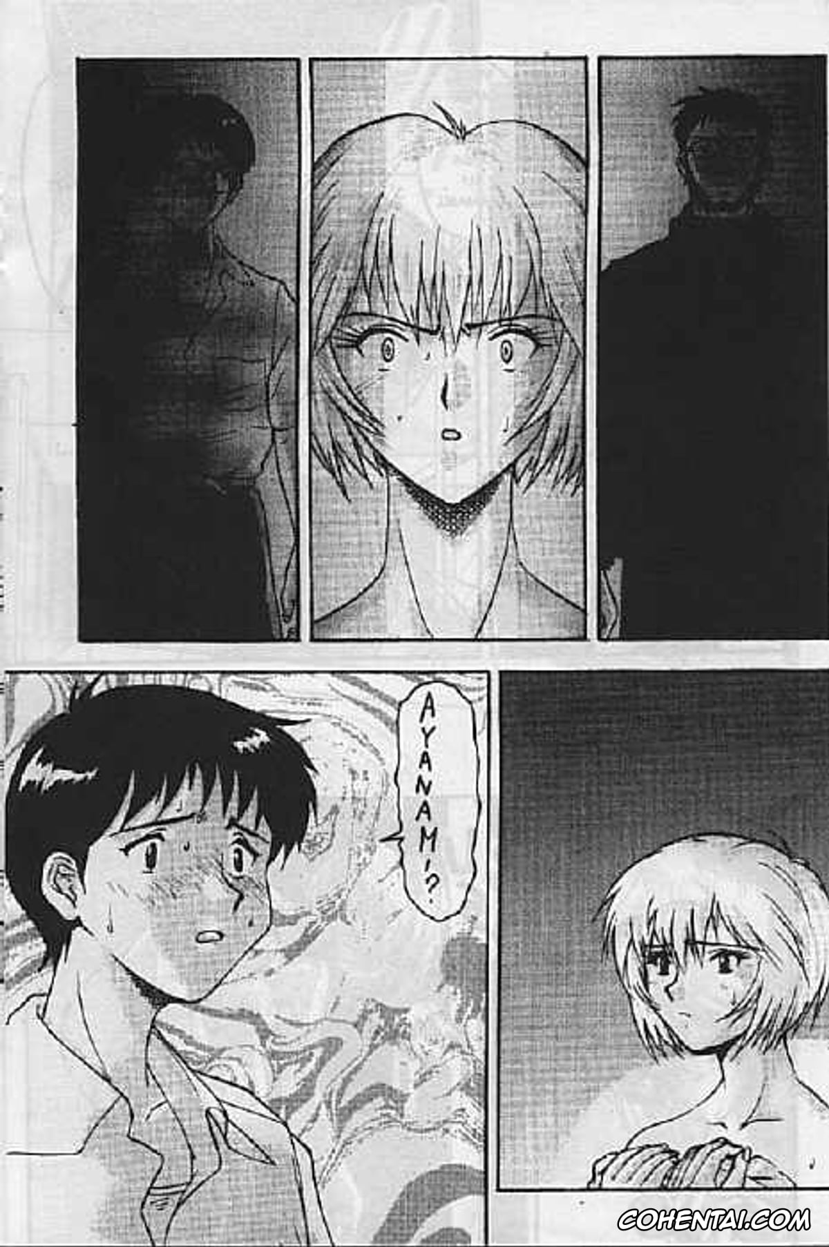 Neon Genesis Evangelion hentai, Rei Ayanami hentai, Shinji Ikari hentai, EvaX Vol. 1 Paradise Lost (Neon Genesis Evangelion), pagina 27